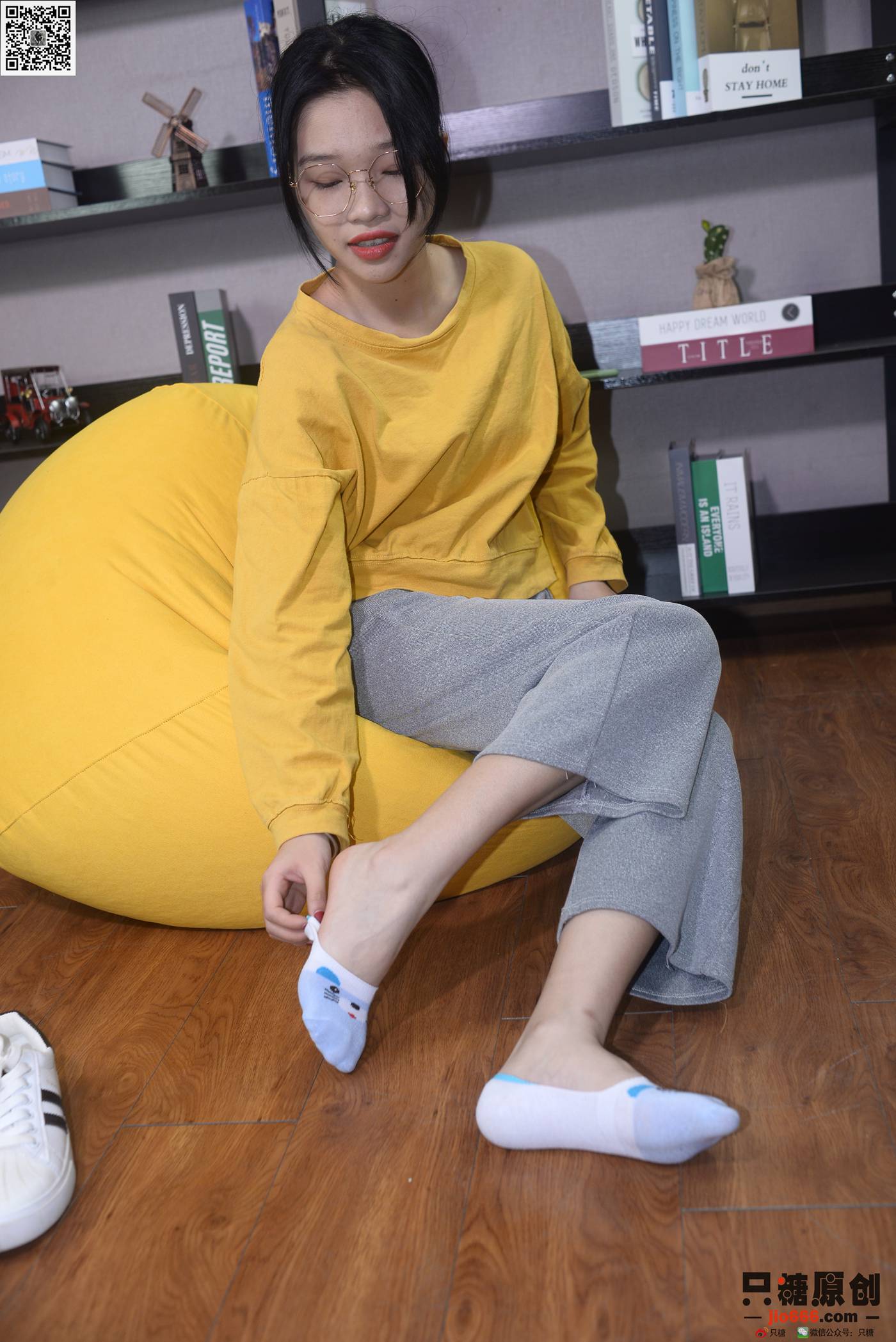 图片[116]-[只糖棉袜]NO.167 橘子 岁岁常欢愉[217P] – 速更版-美库