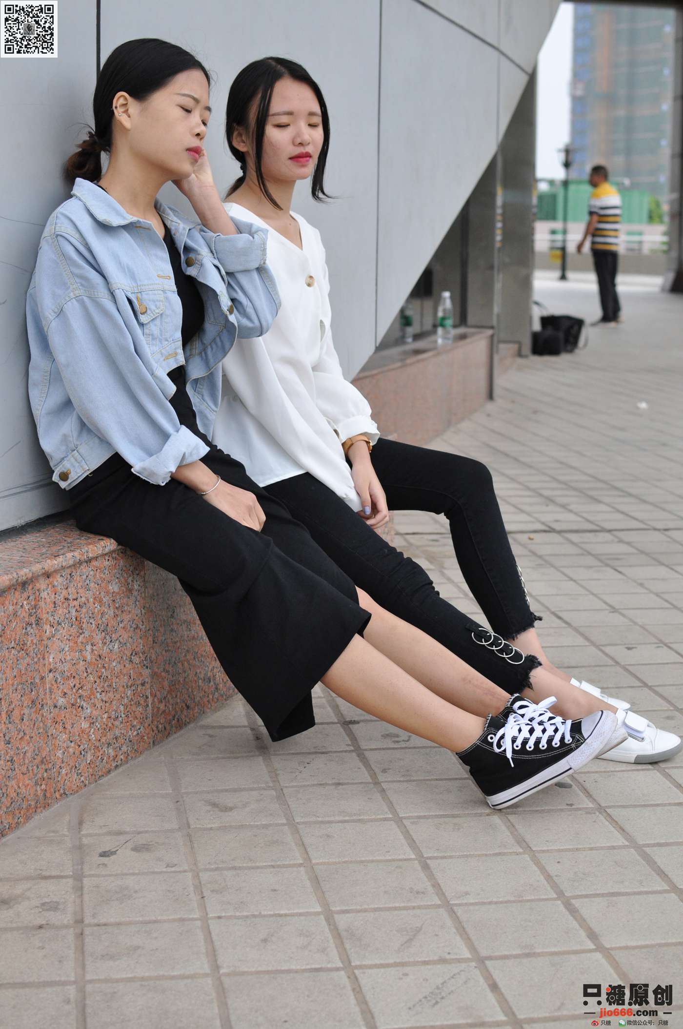 图片[106]-[只糖棉袜]NO.169 文琳&倩倩 我们也是光亮本身[296P] – 速更版-美库