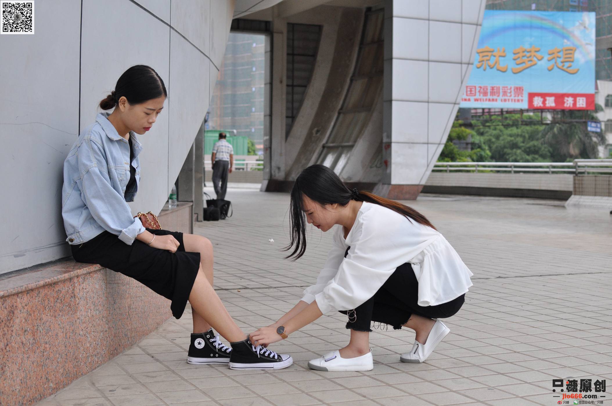 图片[108]-[只糖棉袜]NO.169 文琳&倩倩 我们也是光亮本身[296P] – 速更版-美库