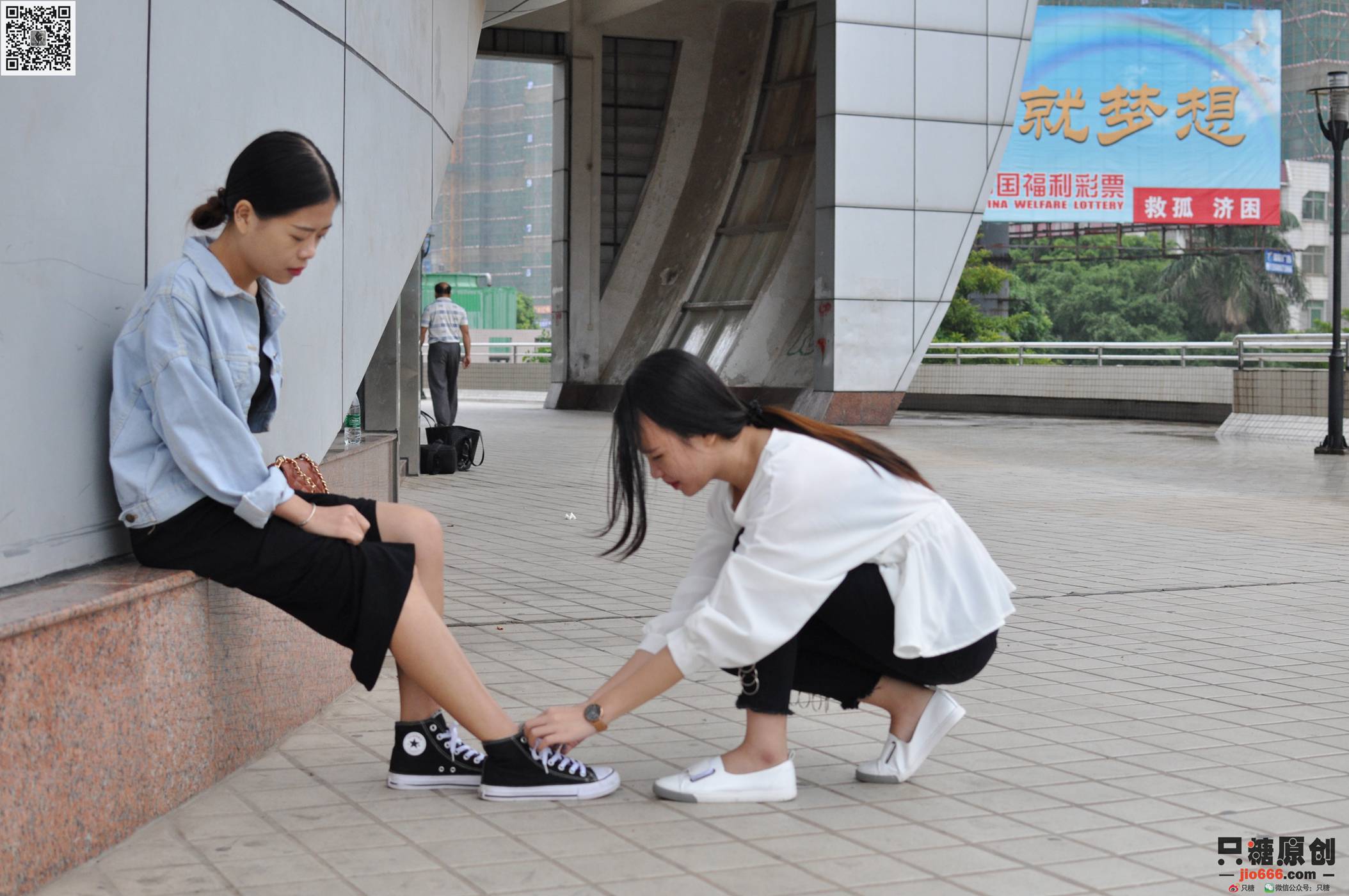 图片[109]-[只糖棉袜]NO.169 文琳&倩倩 我们也是光亮本身[296P] – 速更版-美库