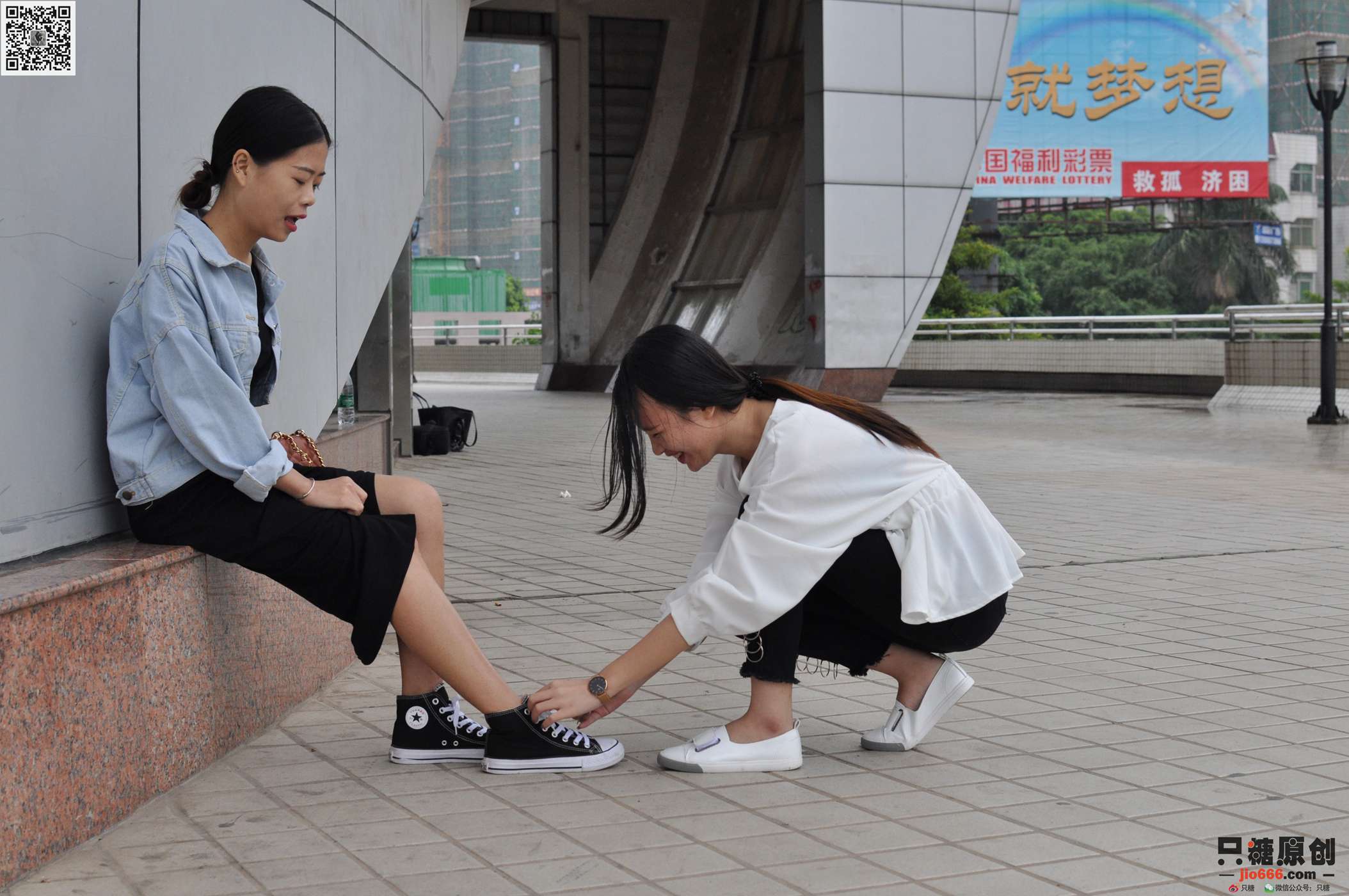 图片[110]-[只糖棉袜]NO.169 文琳&倩倩 我们也是光亮本身[296P] – 速更版-美库