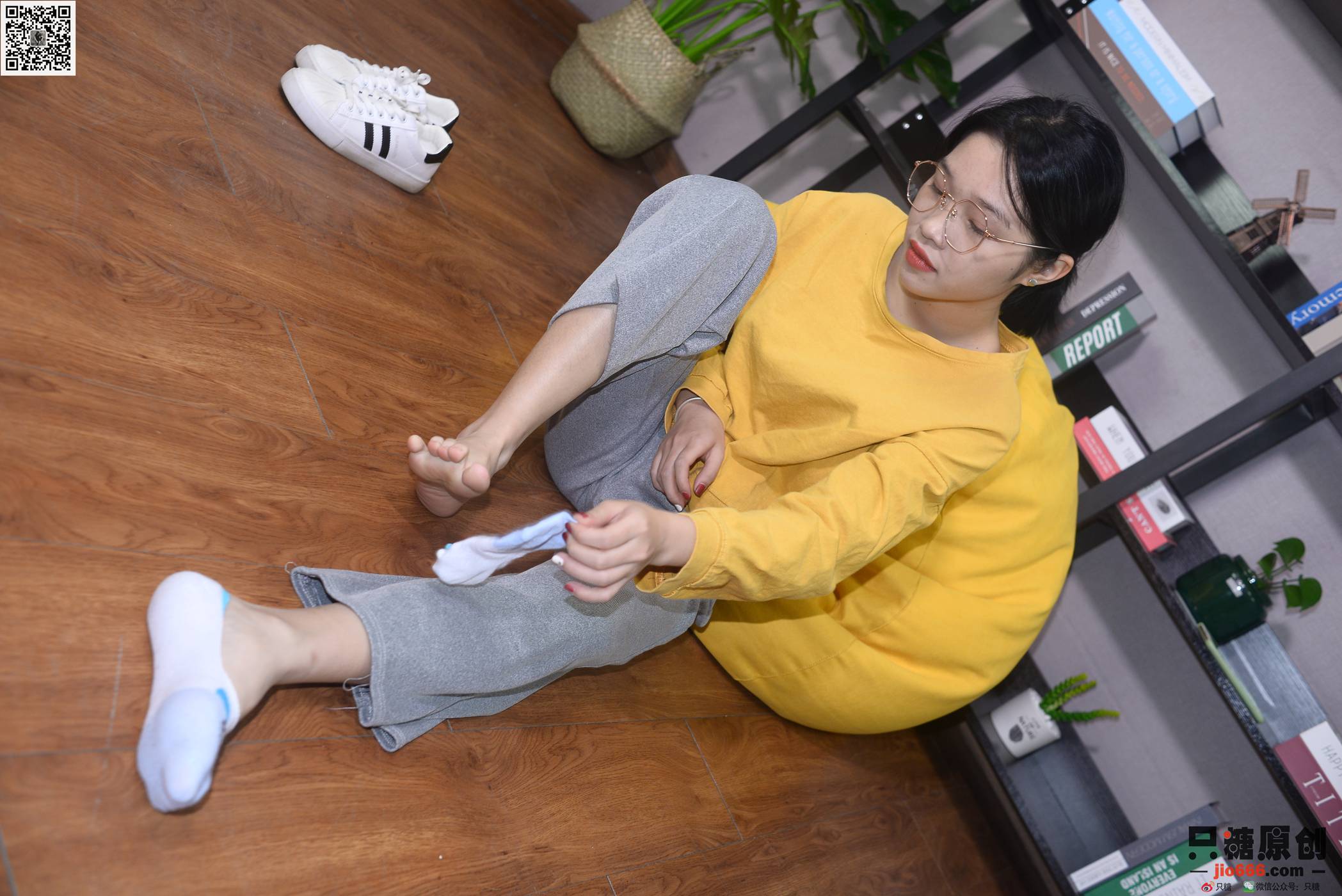 图片[124]-[只糖棉袜]NO.167 橘子 岁岁常欢愉[217P] – 速更版-美库