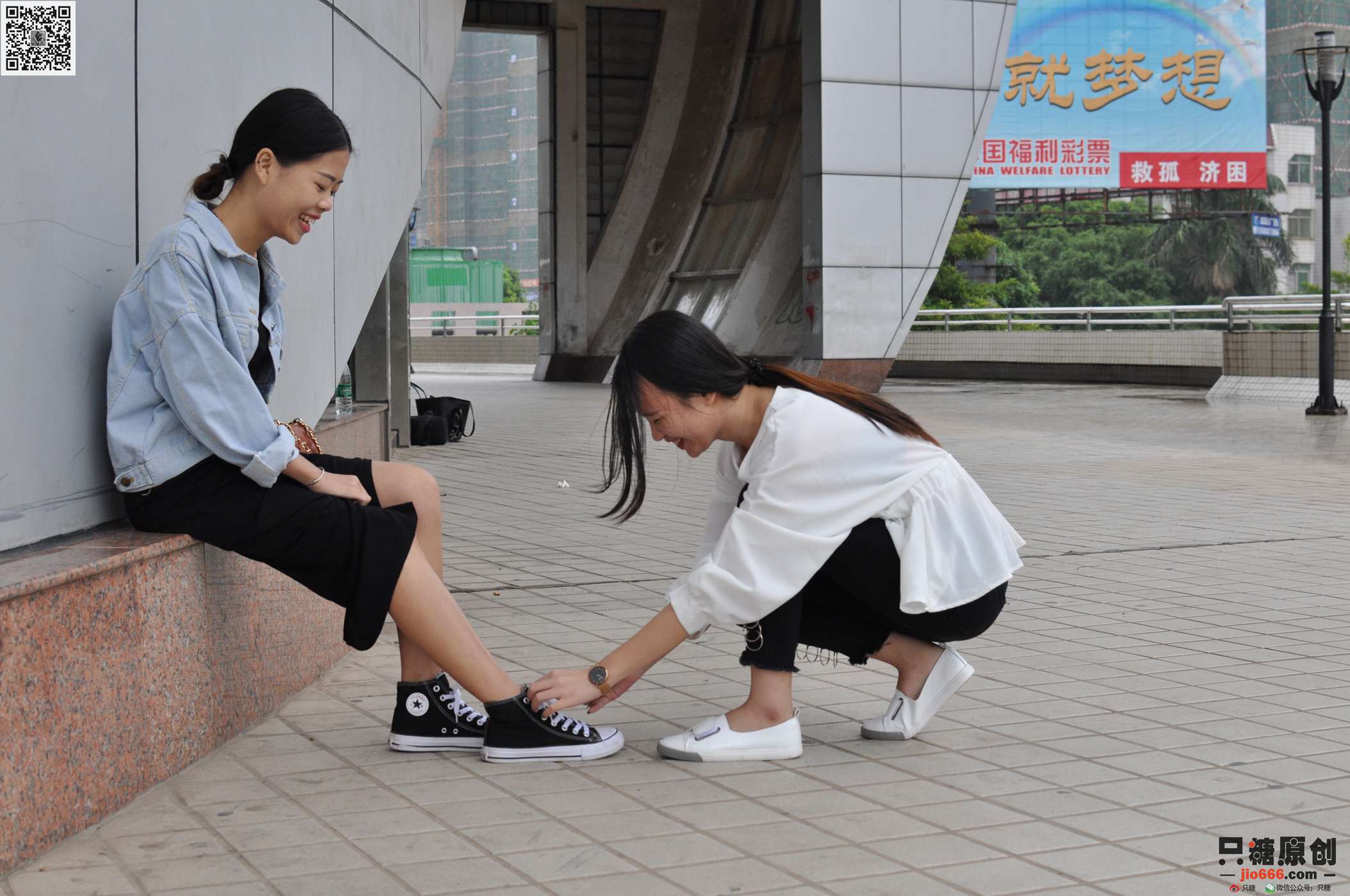 图片[111]-[只糖棉袜]NO.169 文琳&倩倩 我们也是光亮本身[296P] – 速更版-美库