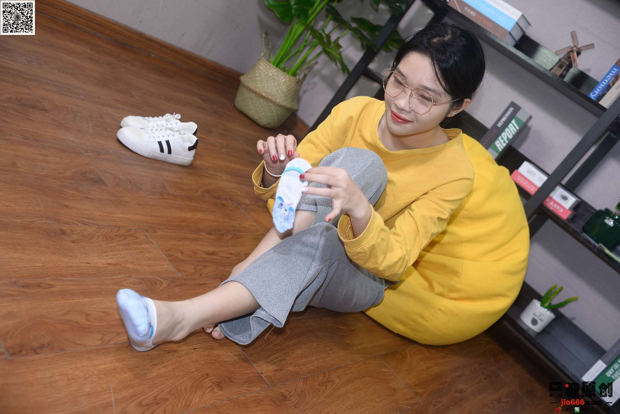 图片[125]-[只糖棉袜]NO.167 橘子 岁岁常欢愉[217P] – 速更版-美库