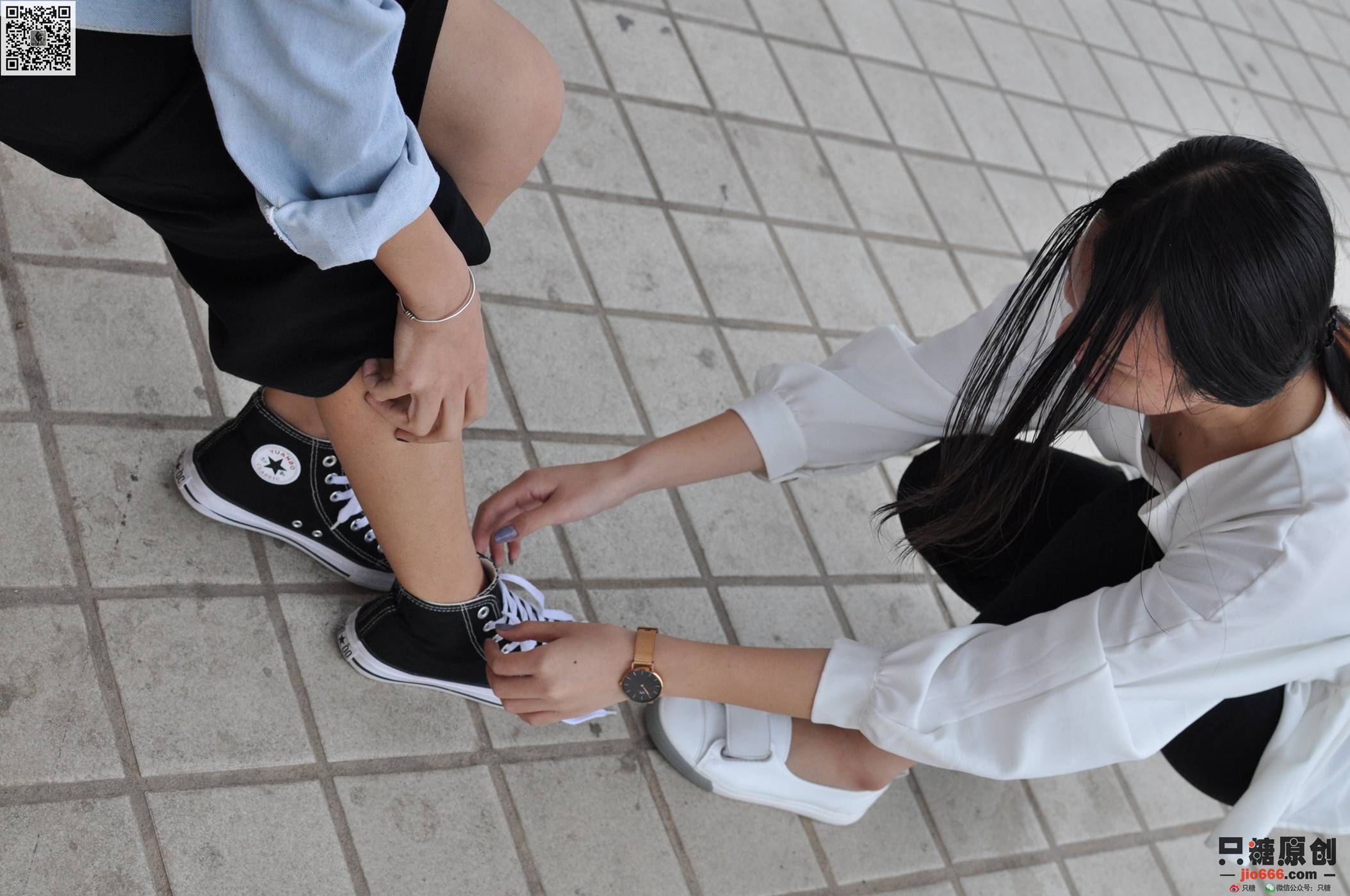 图片[113]-[只糖棉袜]NO.169 文琳&倩倩 我们也是光亮本身[296P] – 速更版-美库