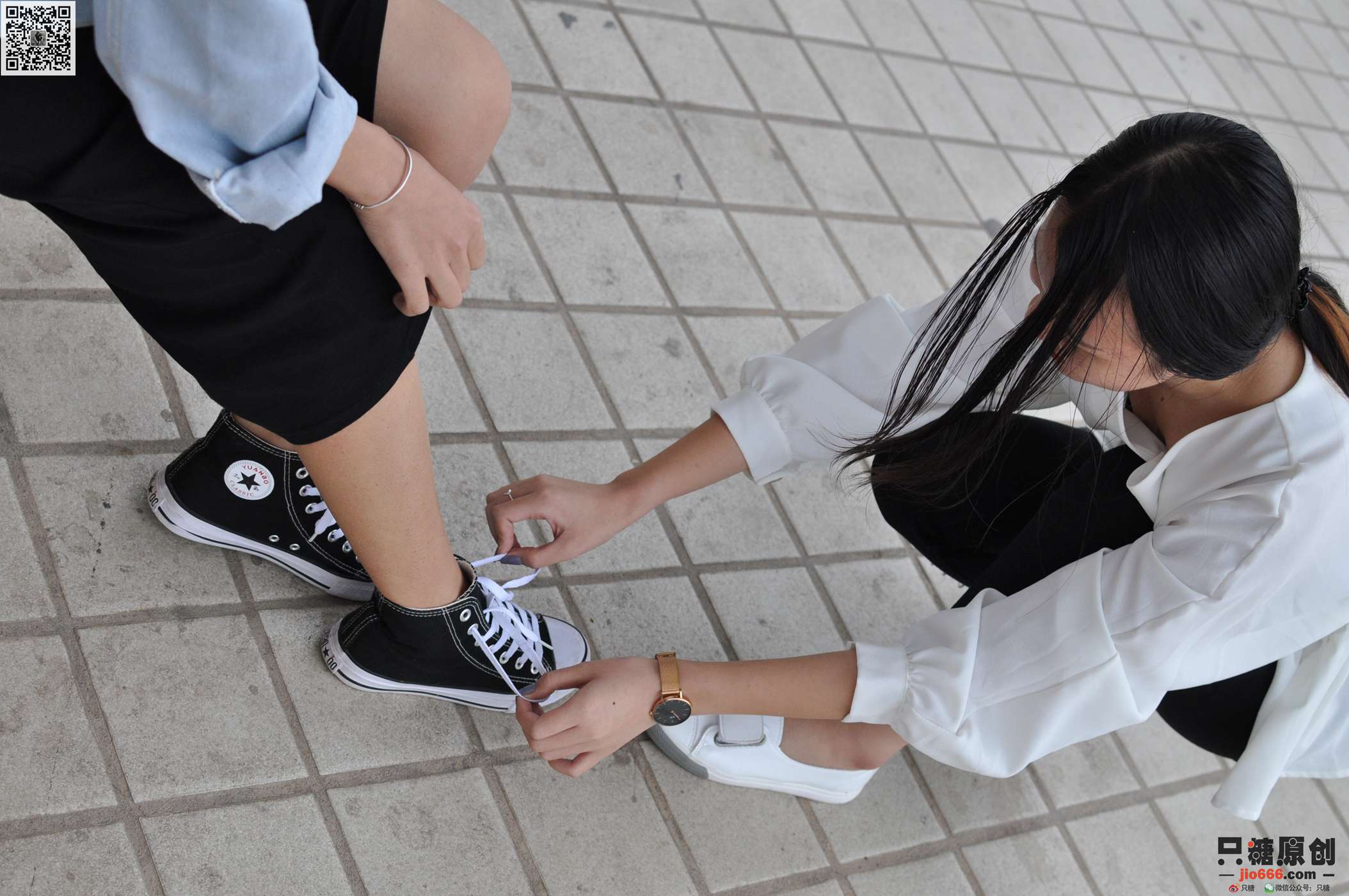 图片[115]-[只糖棉袜]NO.169 文琳&倩倩 我们也是光亮本身[296P] – 速更版-美库