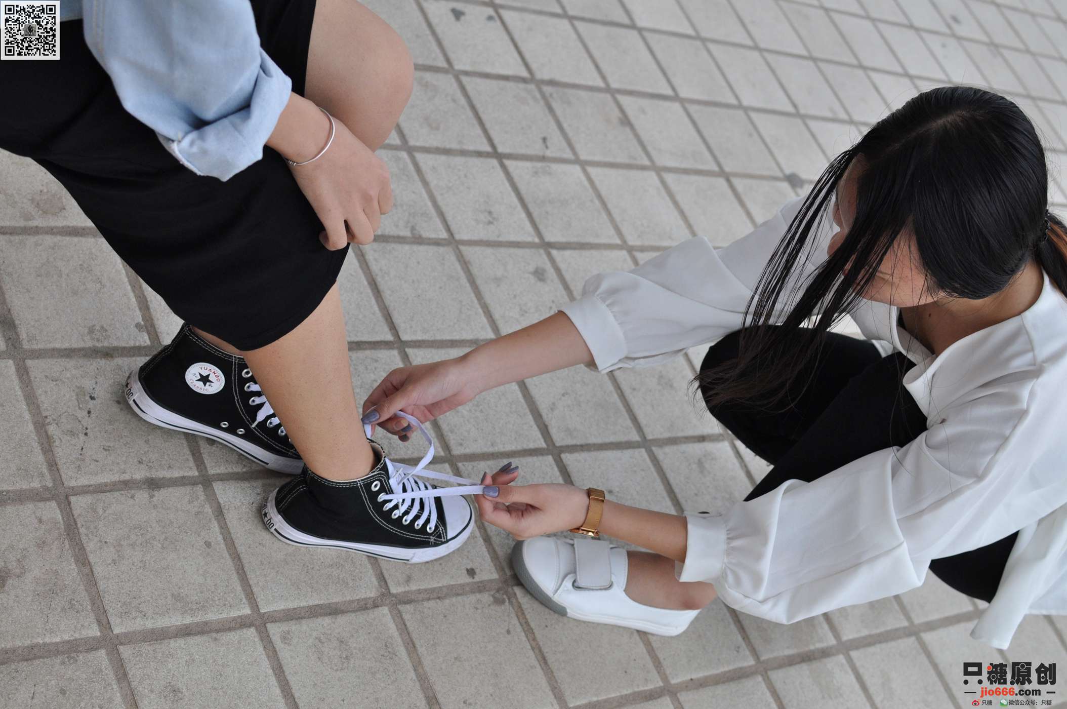 图片[116]-[只糖棉袜]NO.169 文琳&倩倩 我们也是光亮本身[296P] – 速更版-美库