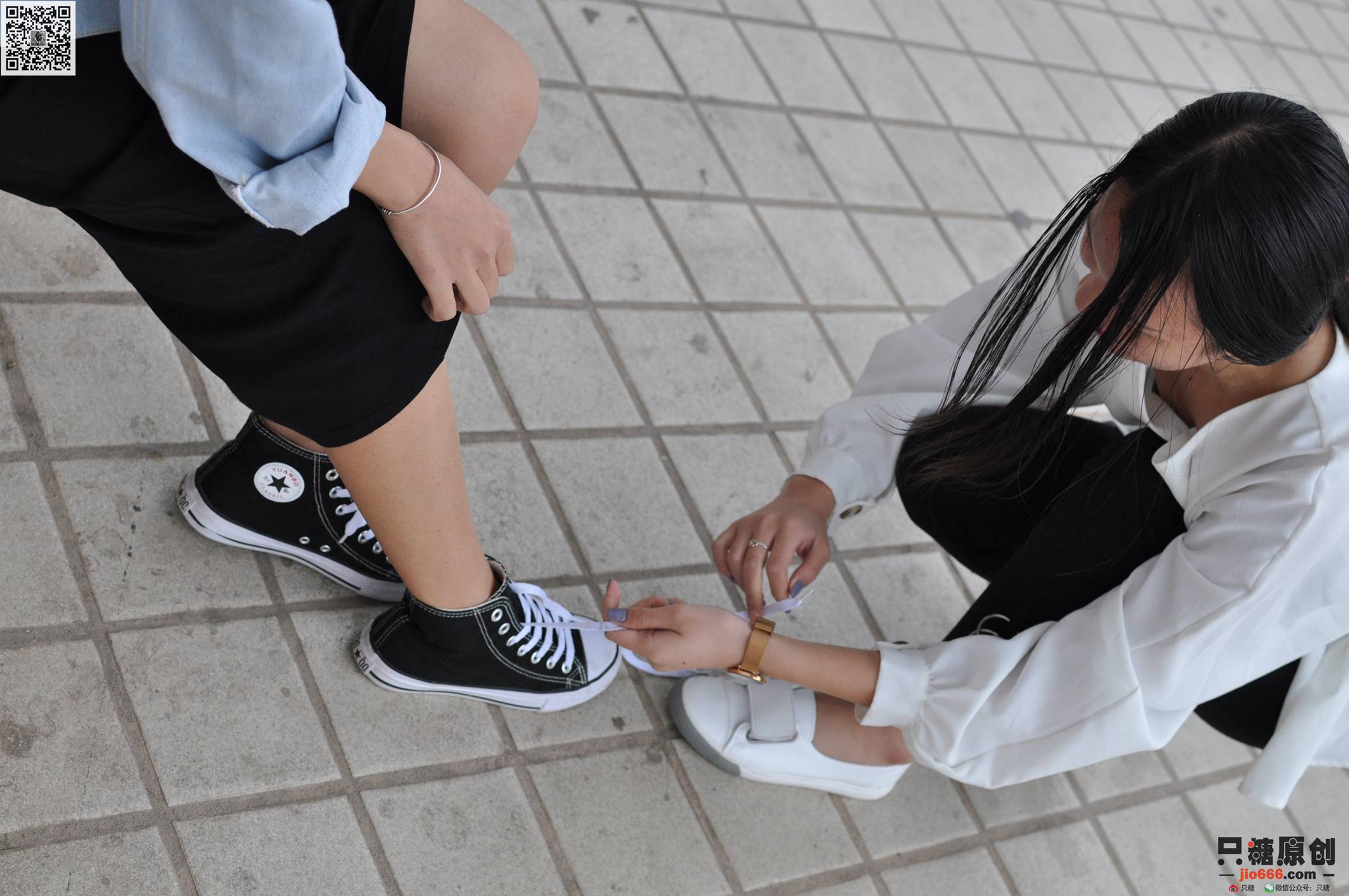 图片[117]-[只糖棉袜]NO.169 文琳&倩倩 我们也是光亮本身[296P] – 速更版-美库