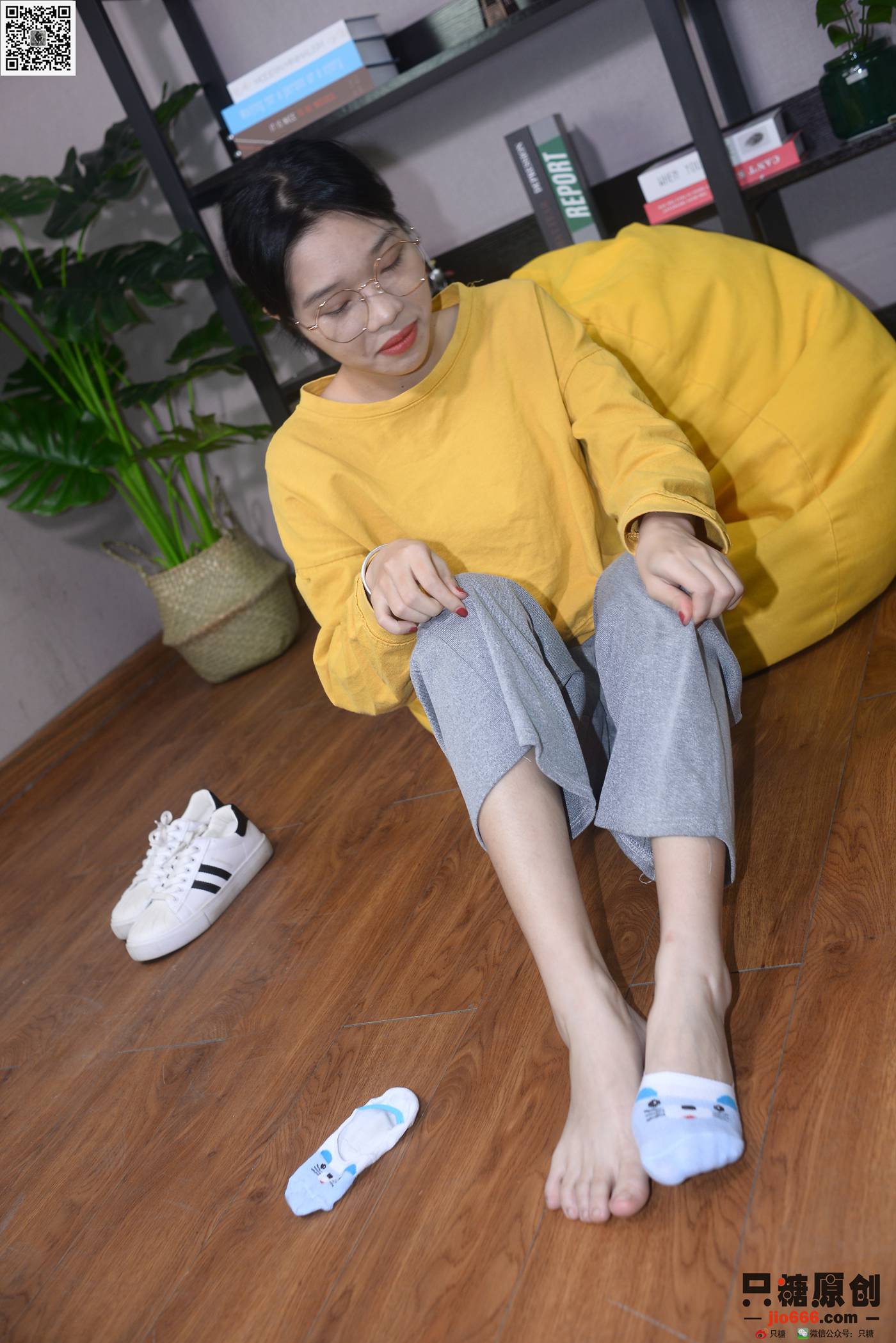 图片[138]-[只糖棉袜]NO.167 橘子 岁岁常欢愉[217P] – 速更版-美库