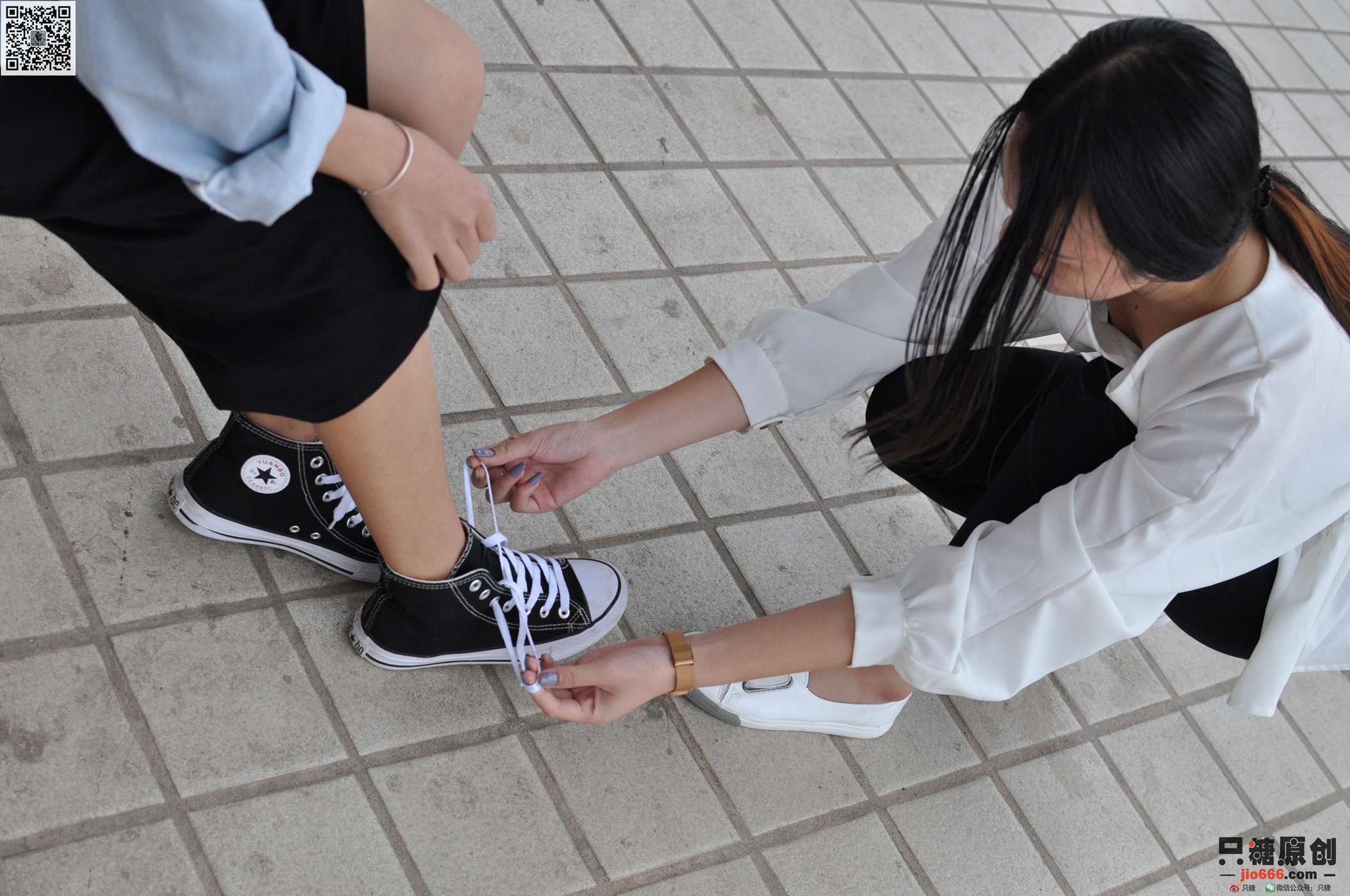 图片[119]-[只糖棉袜]NO.169 文琳&倩倩 我们也是光亮本身[296P] – 速更版-美库