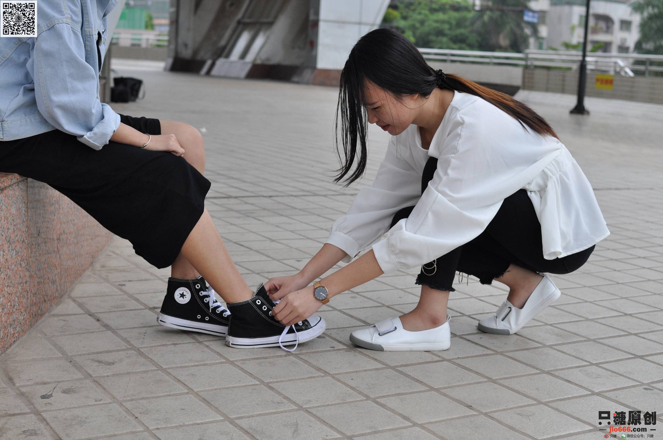 图片[122]-[只糖棉袜]NO.169 文琳&倩倩 我们也是光亮本身[296P] – 速更版-美库