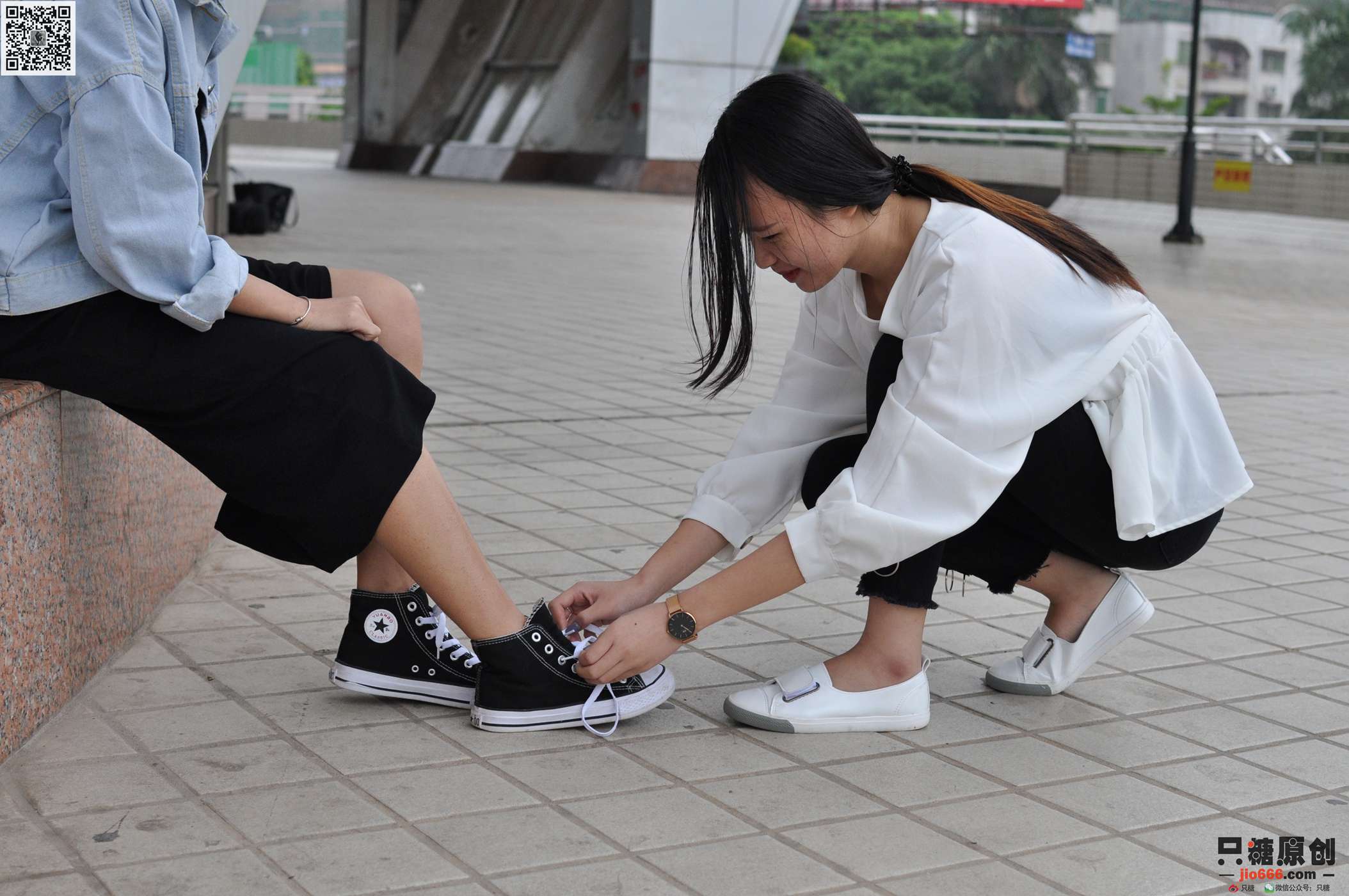 图片[123]-[只糖棉袜]NO.169 文琳&倩倩 我们也是光亮本身[296P] – 速更版-美库