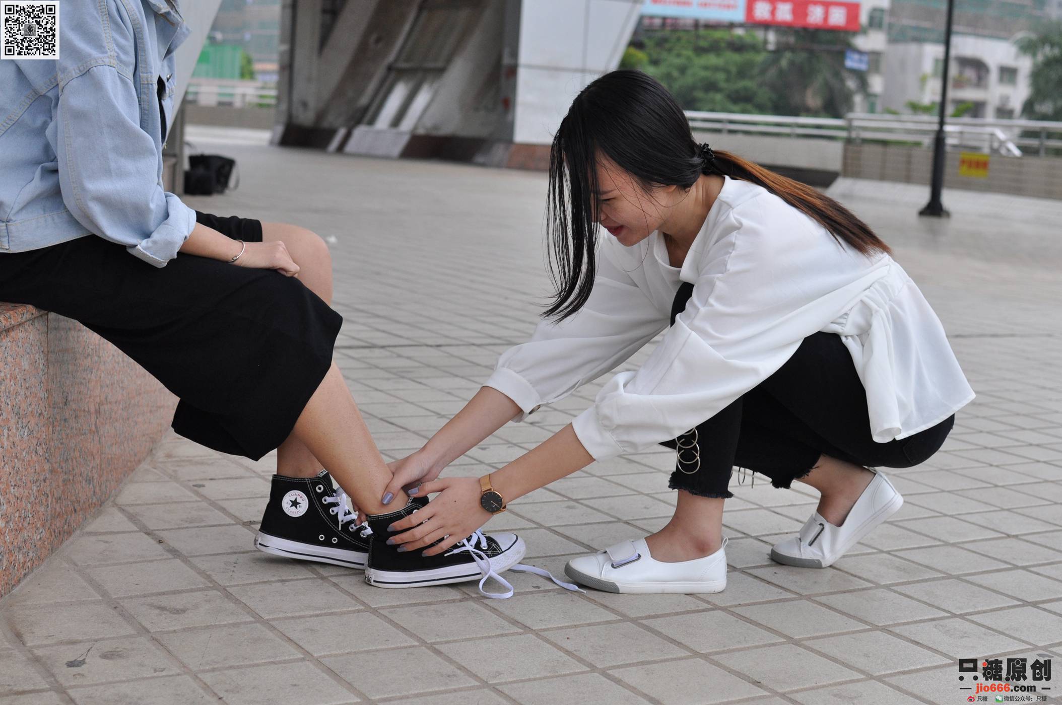 图片[124]-[只糖棉袜]NO.169 文琳&倩倩 我们也是光亮本身[296P] – 速更版-美库