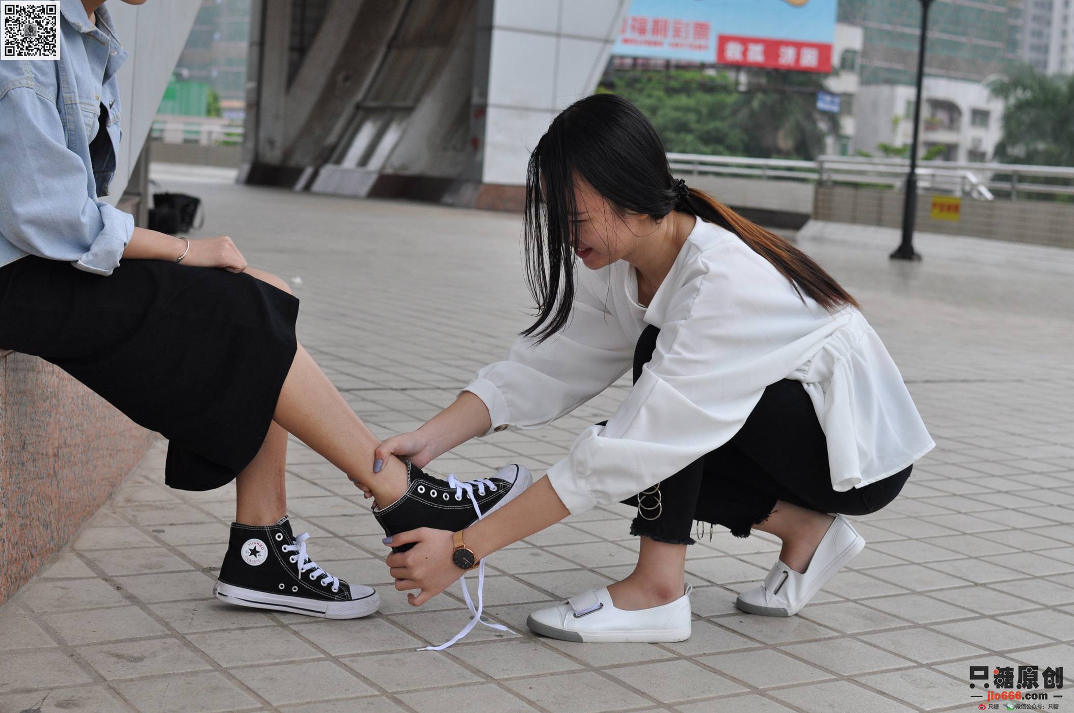 图片[125]-[只糖棉袜]NO.169 文琳&倩倩 我们也是光亮本身[296P] – 速更版-美库