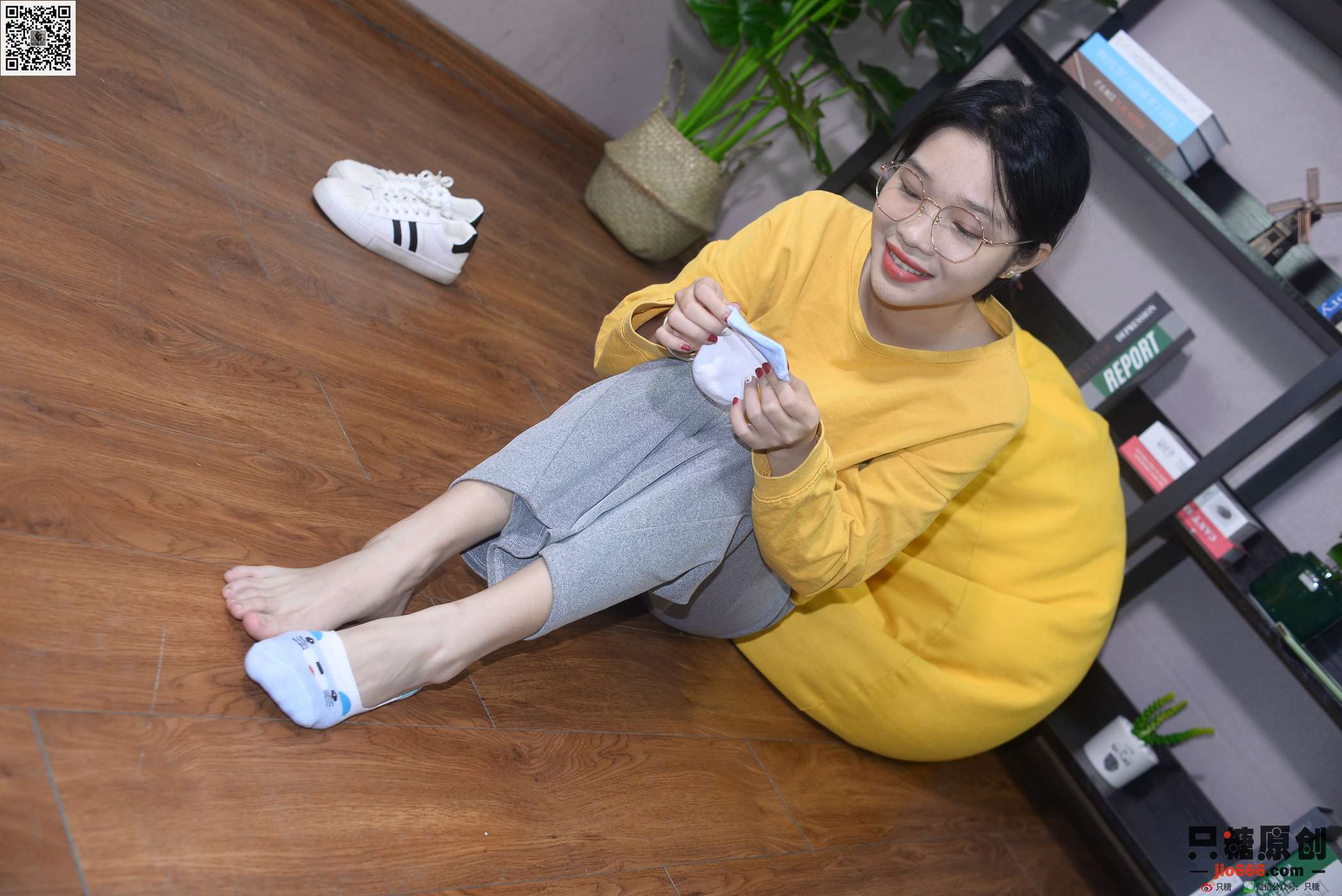 图片[148]-[只糖棉袜]NO.167 橘子 岁岁常欢愉[217P] – 速更版-美库