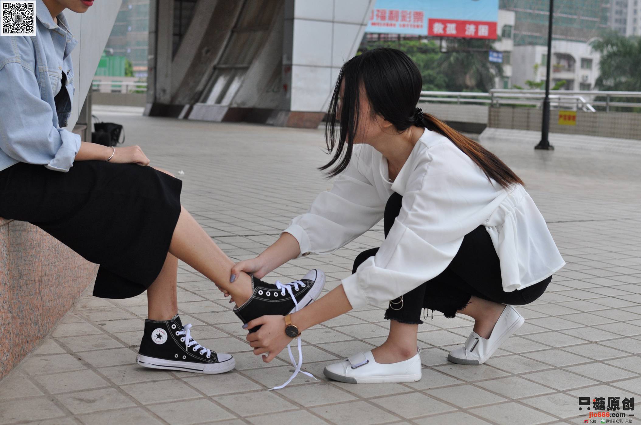 图片[126]-[只糖棉袜]NO.169 文琳&倩倩 我们也是光亮本身[296P] – 速更版-美库