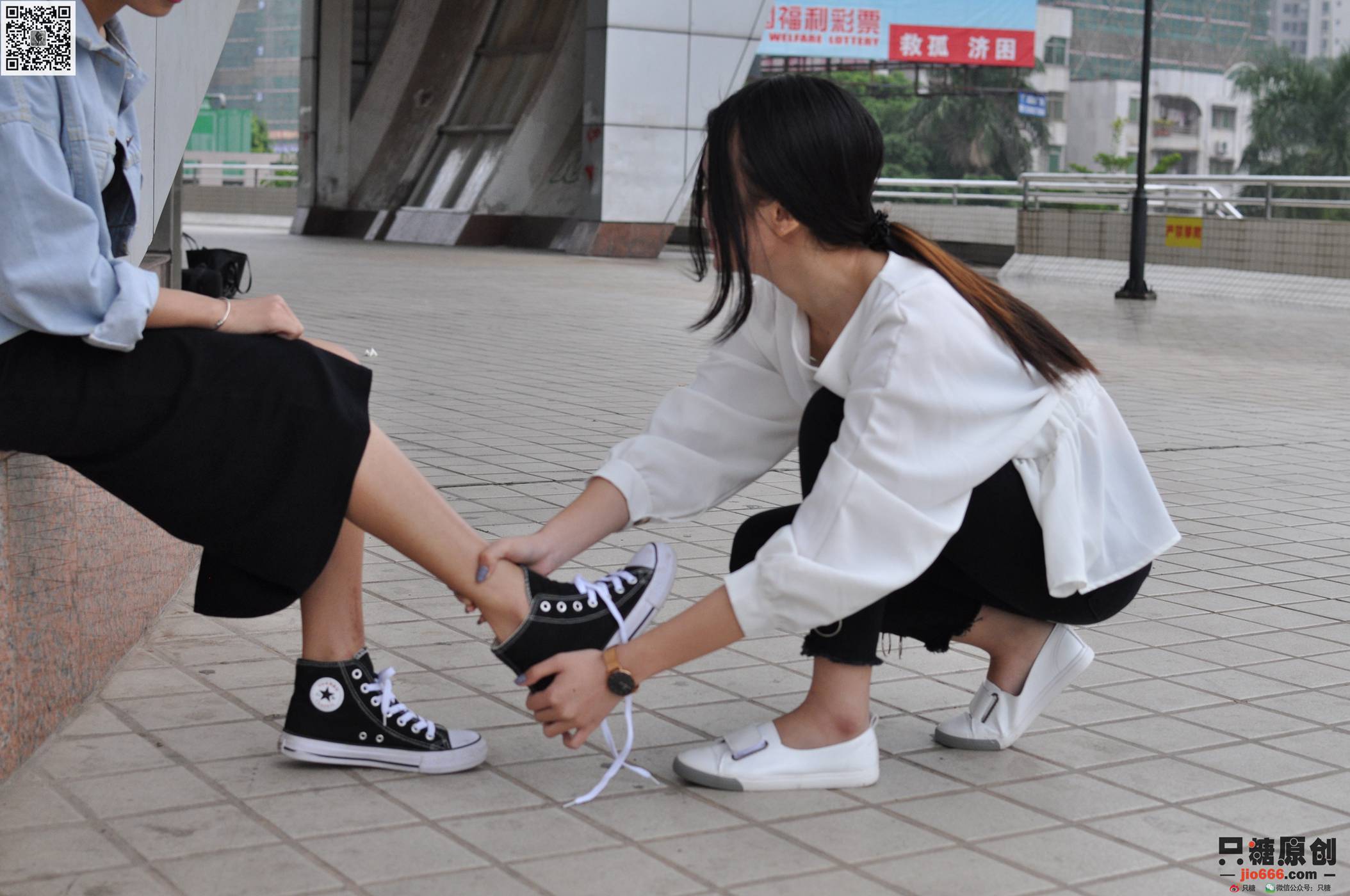 图片[127]-[只糖棉袜]NO.169 文琳&倩倩 我们也是光亮本身[296P] – 速更版-美库