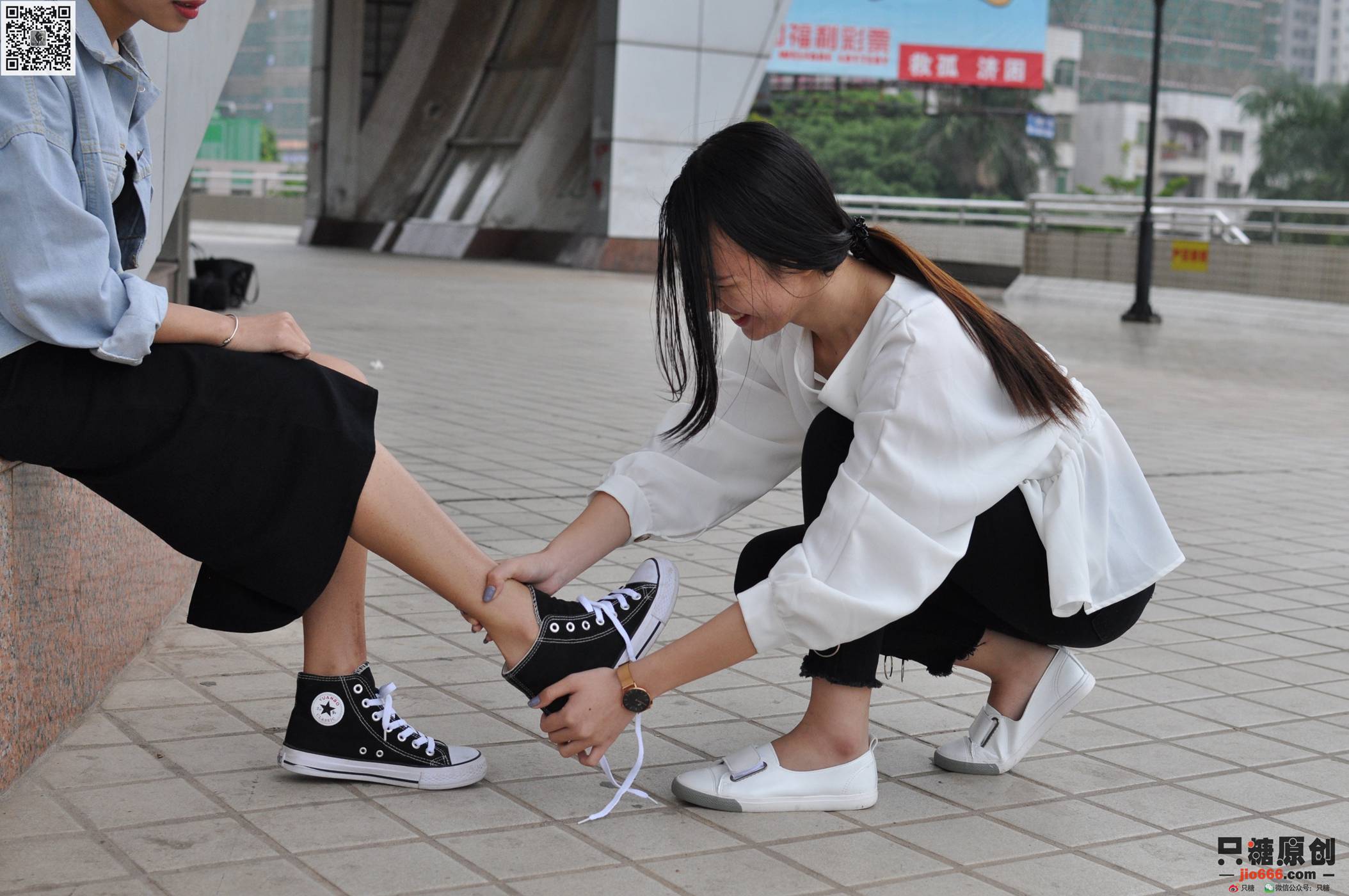 图片[128]-[只糖棉袜]NO.169 文琳&倩倩 我们也是光亮本身[296P] – 速更版-美库