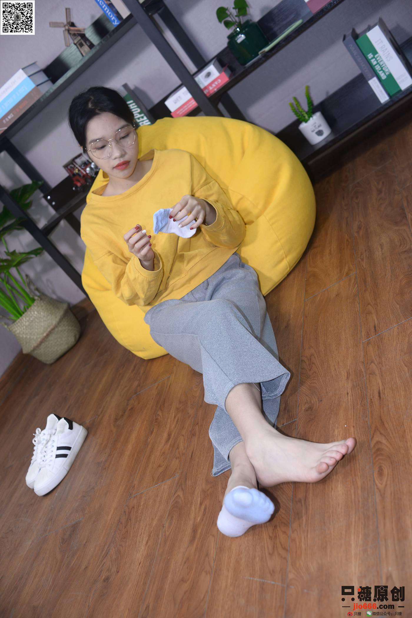 图片[154]-[只糖棉袜]NO.167 橘子 岁岁常欢愉[217P] – 速更版-美库