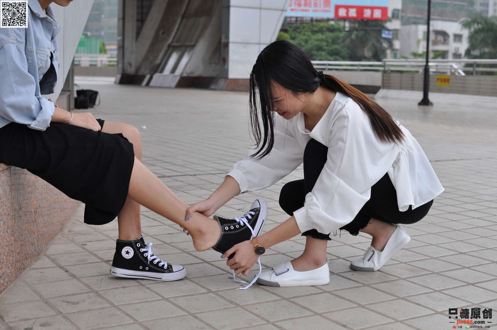 图片[129]-[只糖棉袜]NO.169 文琳&倩倩 我们也是光亮本身[296P] – 速更版-美库