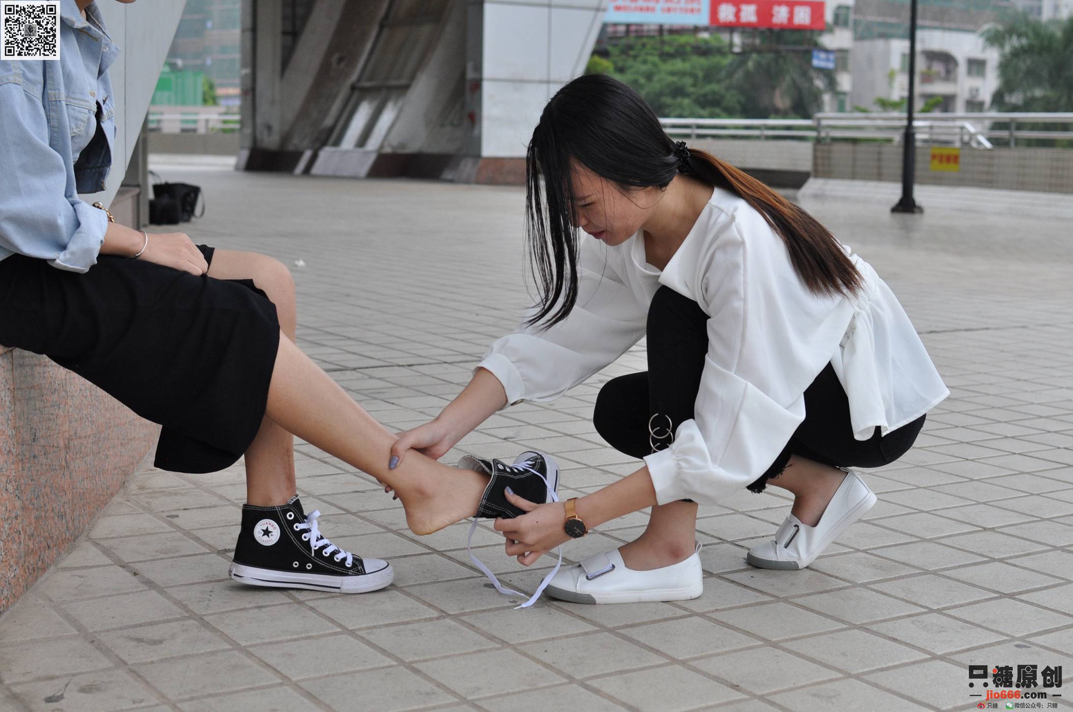 图片[130]-[只糖棉袜]NO.169 文琳&倩倩 我们也是光亮本身[296P] – 速更版-美库