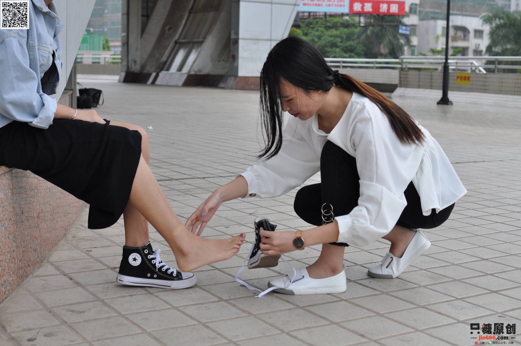 图片[131]-[只糖棉袜]NO.169 文琳&倩倩 我们也是光亮本身[296P] – 速更版-美库