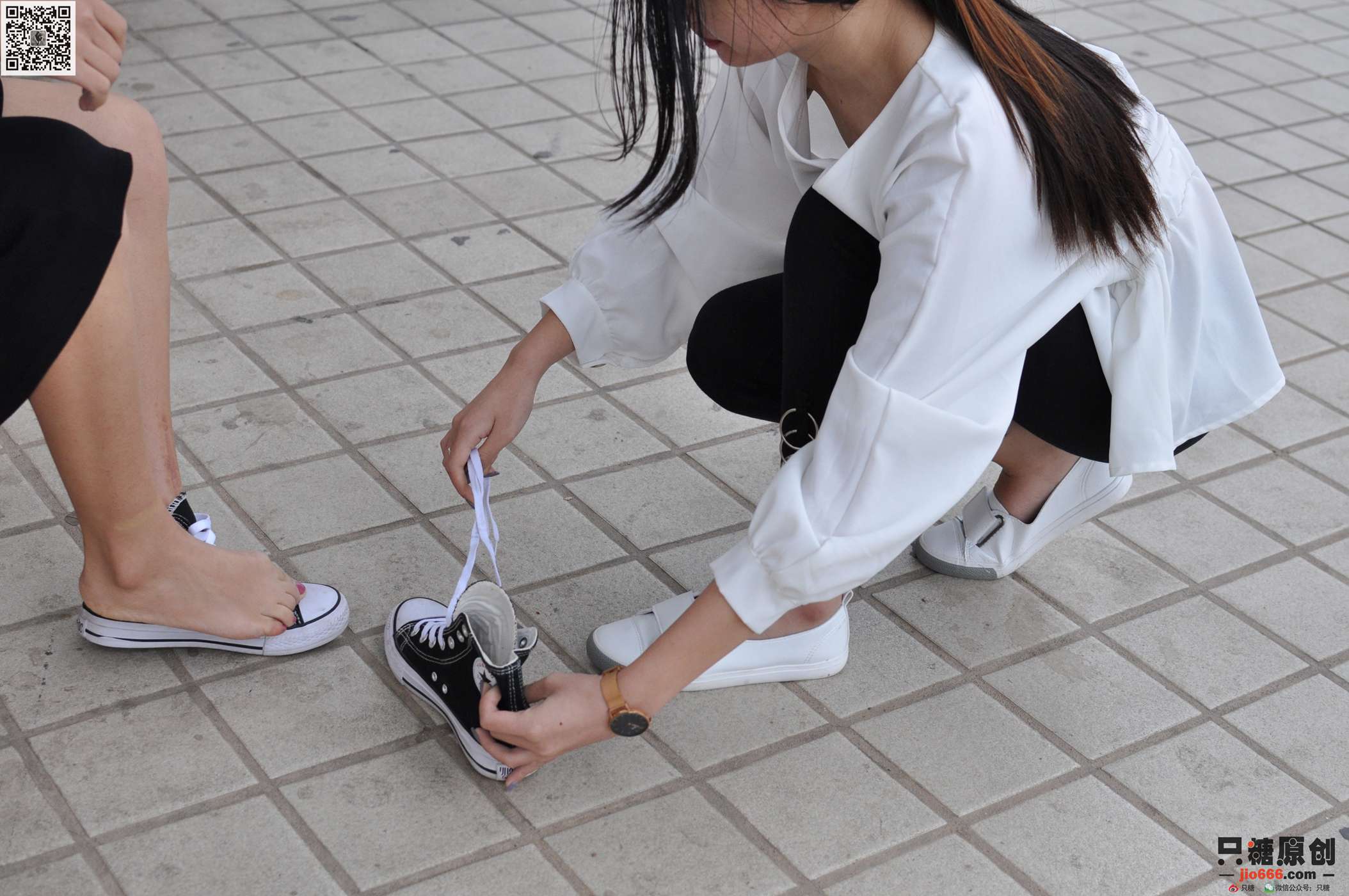 图片[132]-[只糖棉袜]NO.169 文琳&倩倩 我们也是光亮本身[296P] – 速更版-美库