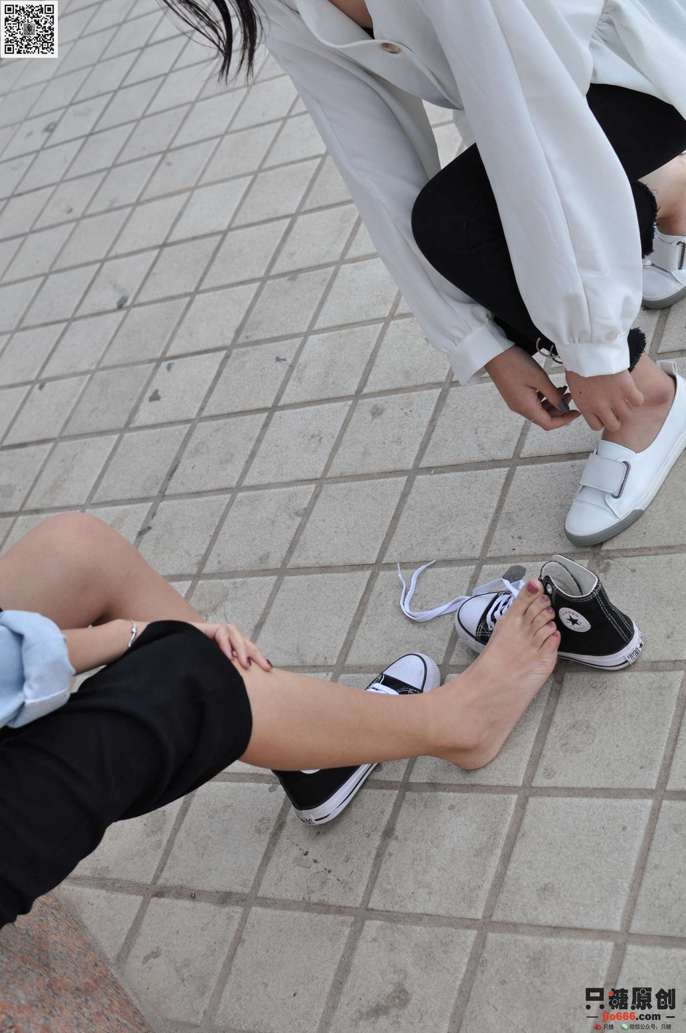 图片[133]-[只糖棉袜]NO.169 文琳&倩倩 我们也是光亮本身[296P] – 速更版-美库