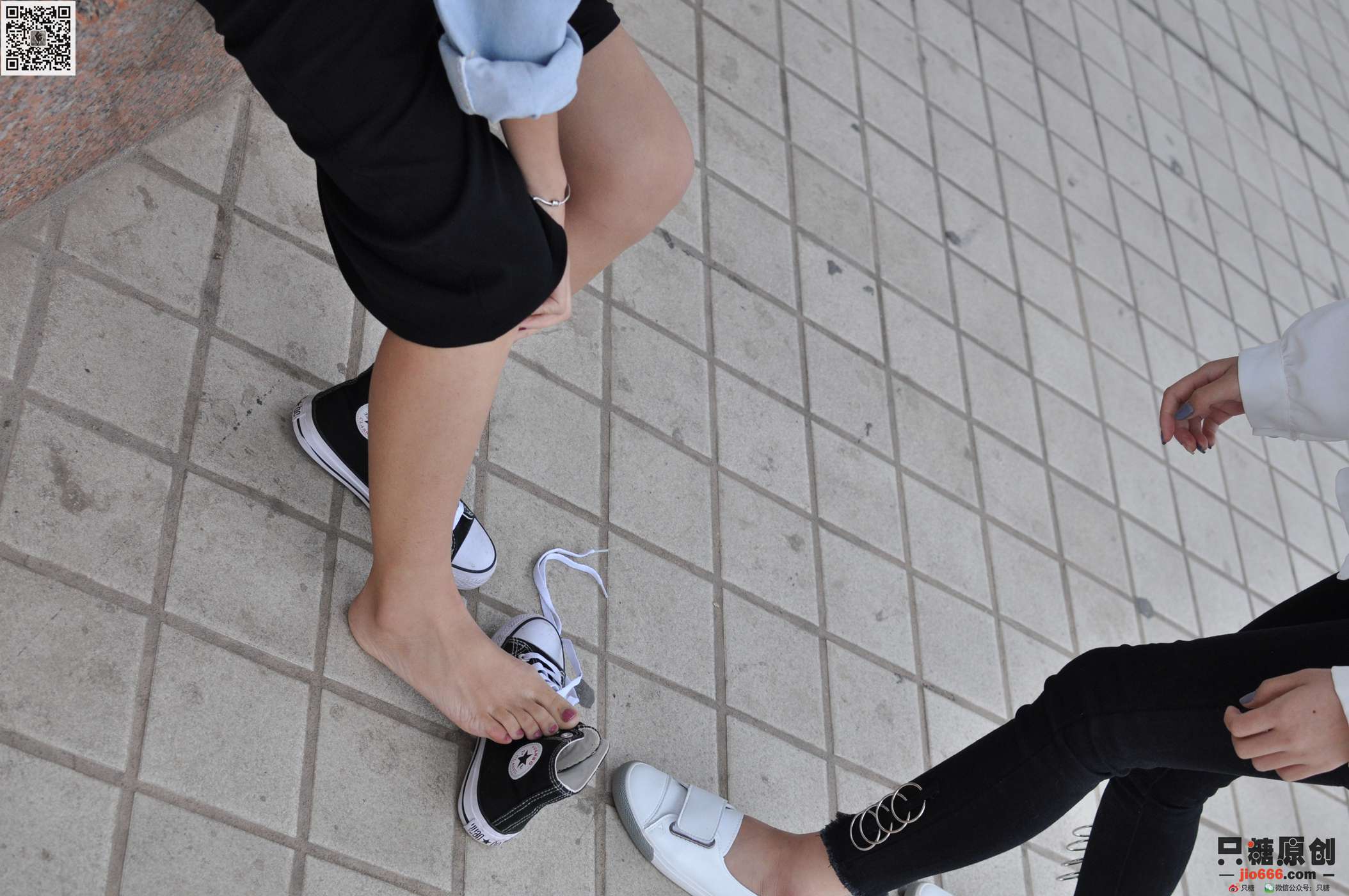 图片[134]-[只糖棉袜]NO.169 文琳&倩倩 我们也是光亮本身[296P] – 速更版-美库