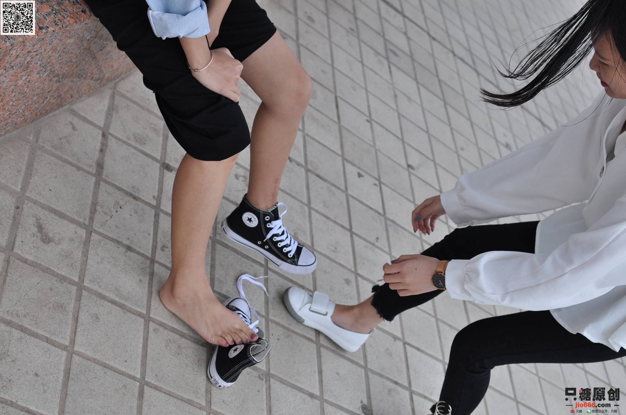 图片[135]-[只糖棉袜]NO.169 文琳&倩倩 我们也是光亮本身[296P] – 速更版-美库