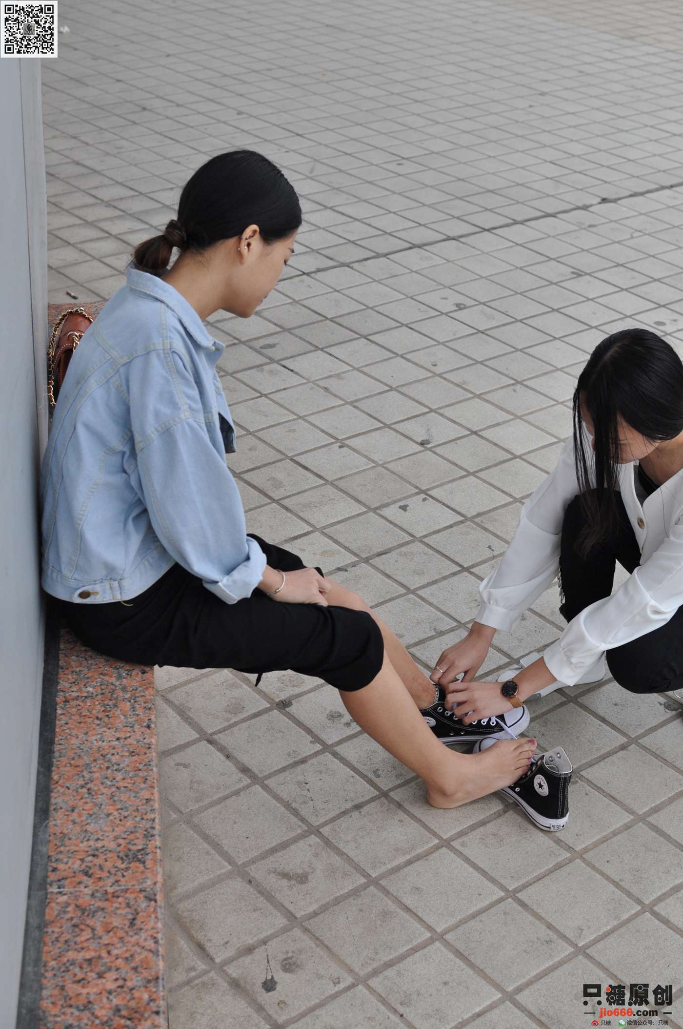 图片[137]-[只糖棉袜]NO.169 文琳&倩倩 我们也是光亮本身[296P] – 速更版-美库