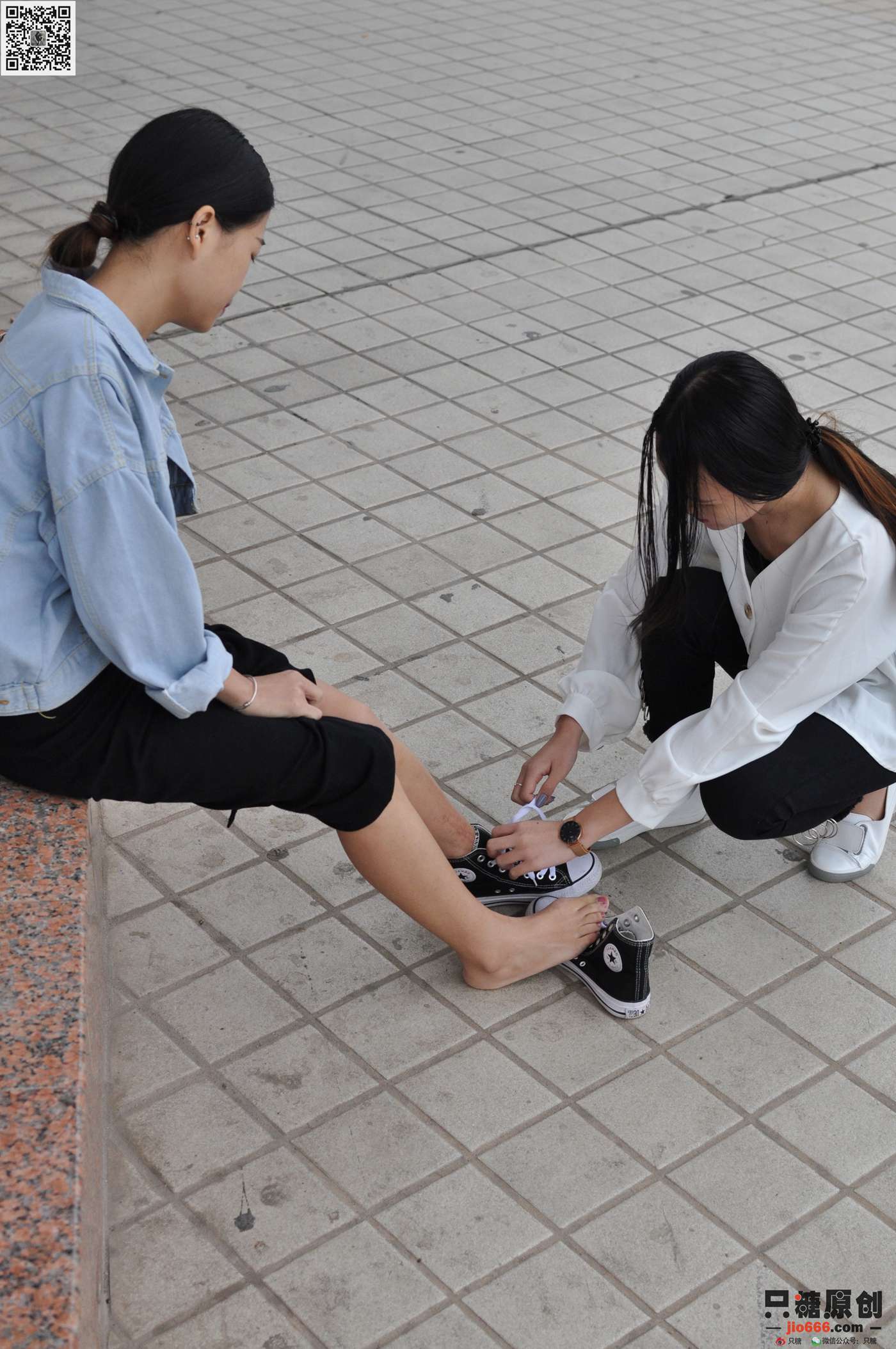 图片[138]-[只糖棉袜]NO.169 文琳&倩倩 我们也是光亮本身[296P] – 速更版-美库