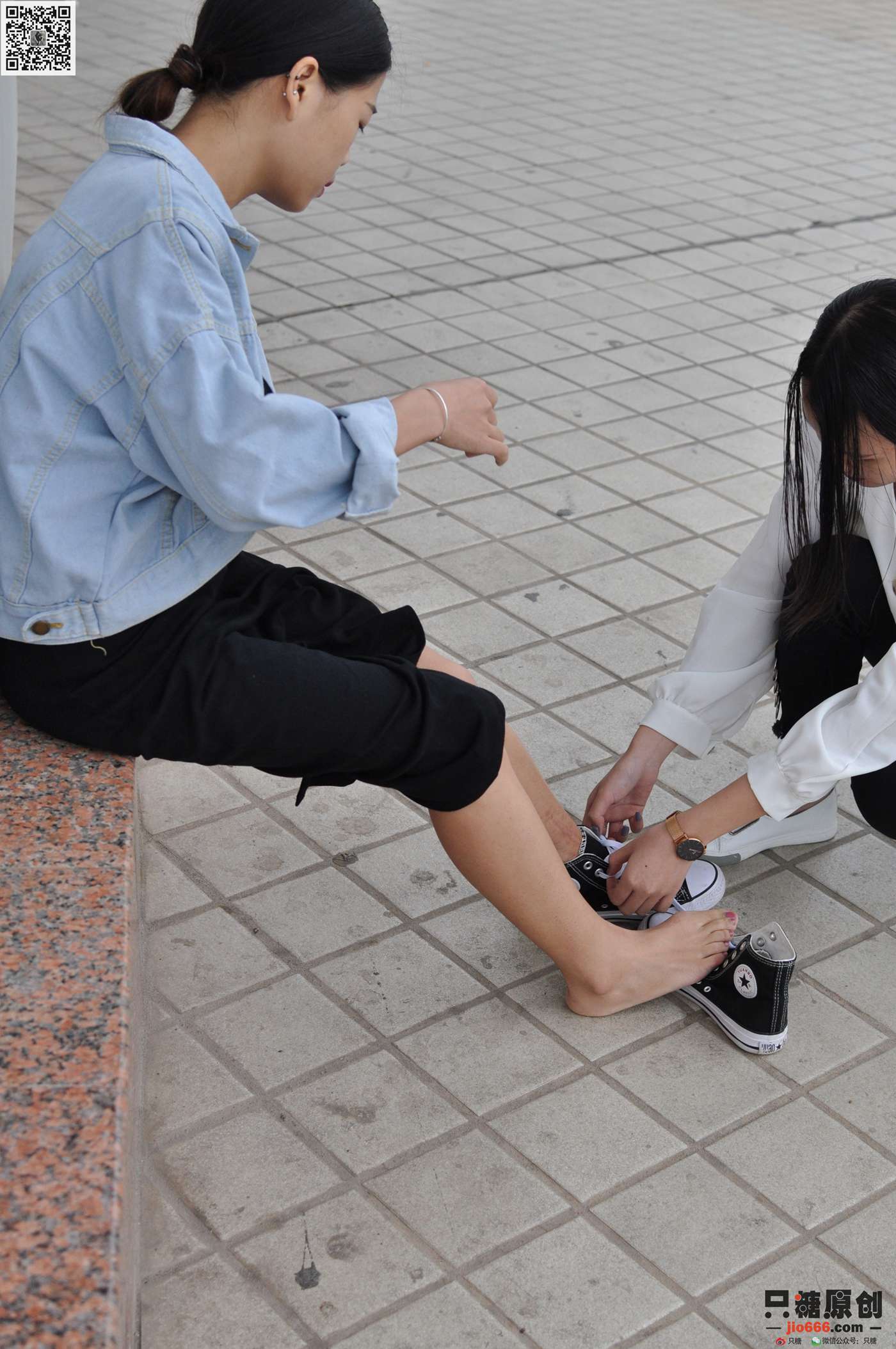 图片[139]-[只糖棉袜]NO.169 文琳&倩倩 我们也是光亮本身[296P] – 速更版-美库