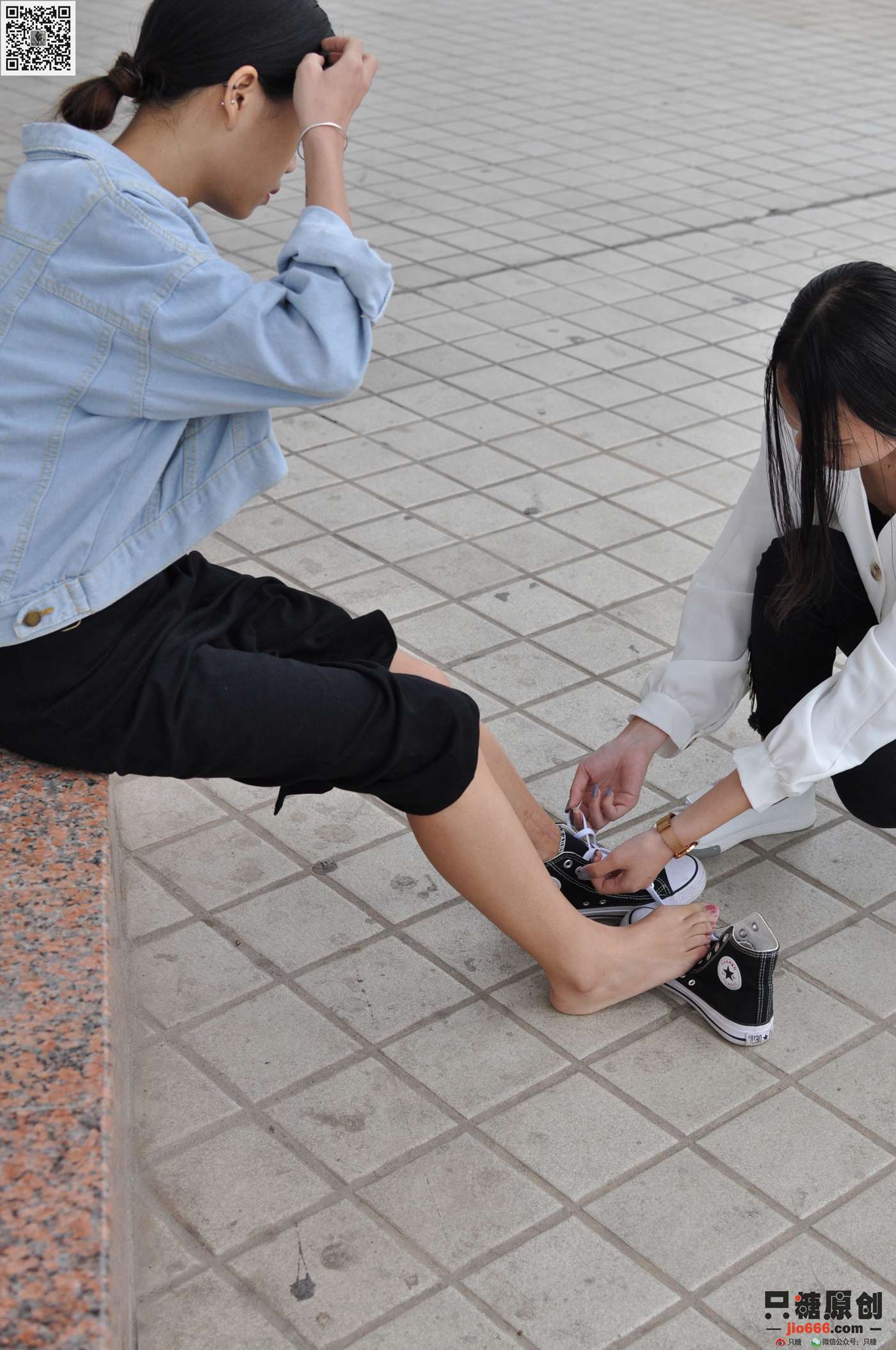 图片[140]-[只糖棉袜]NO.169 文琳&倩倩 我们也是光亮本身[296P] – 速更版-美库