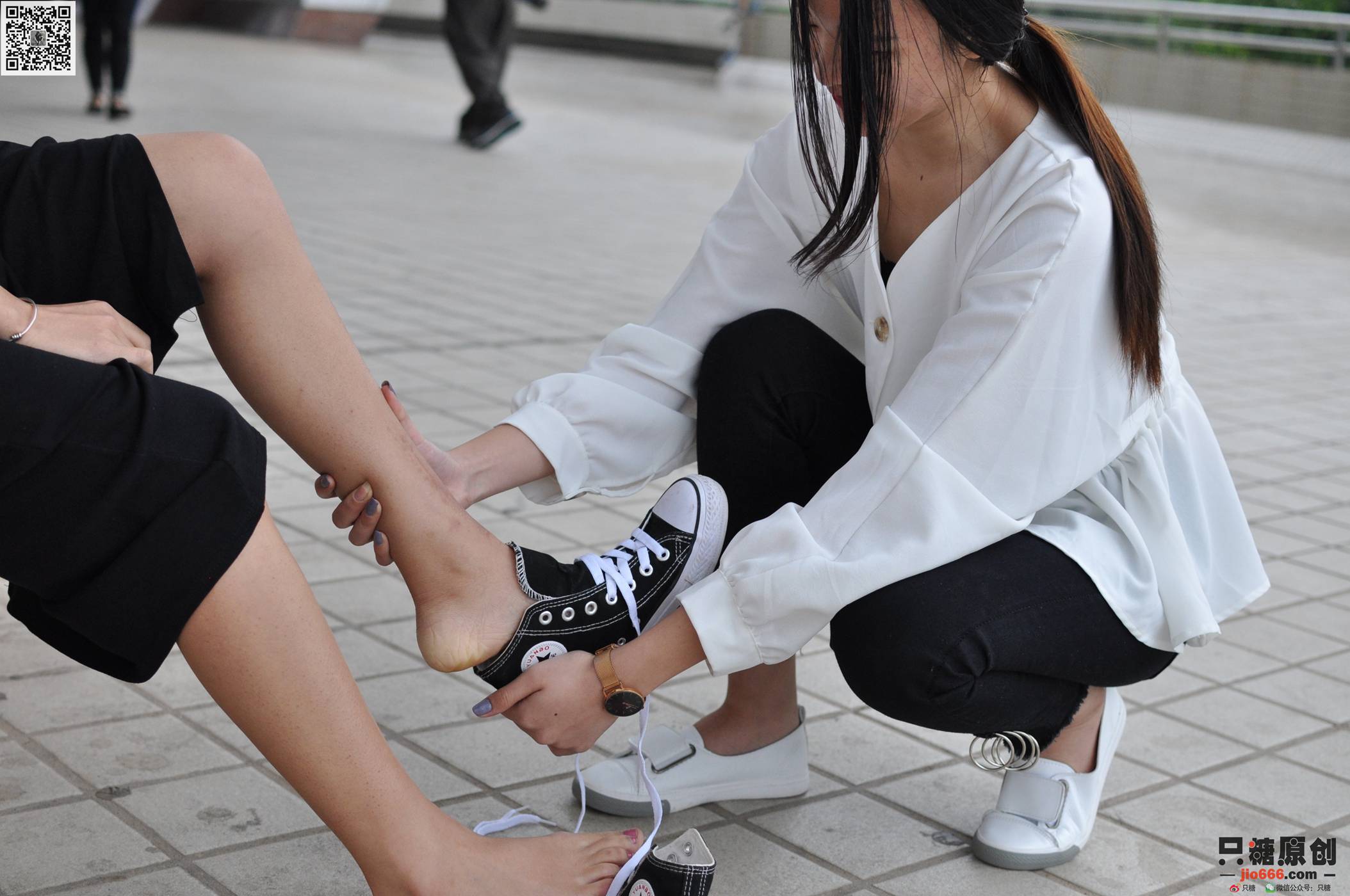 图片[148]-[只糖棉袜]NO.169 文琳&倩倩 我们也是光亮本身[296P] – 速更版-美库