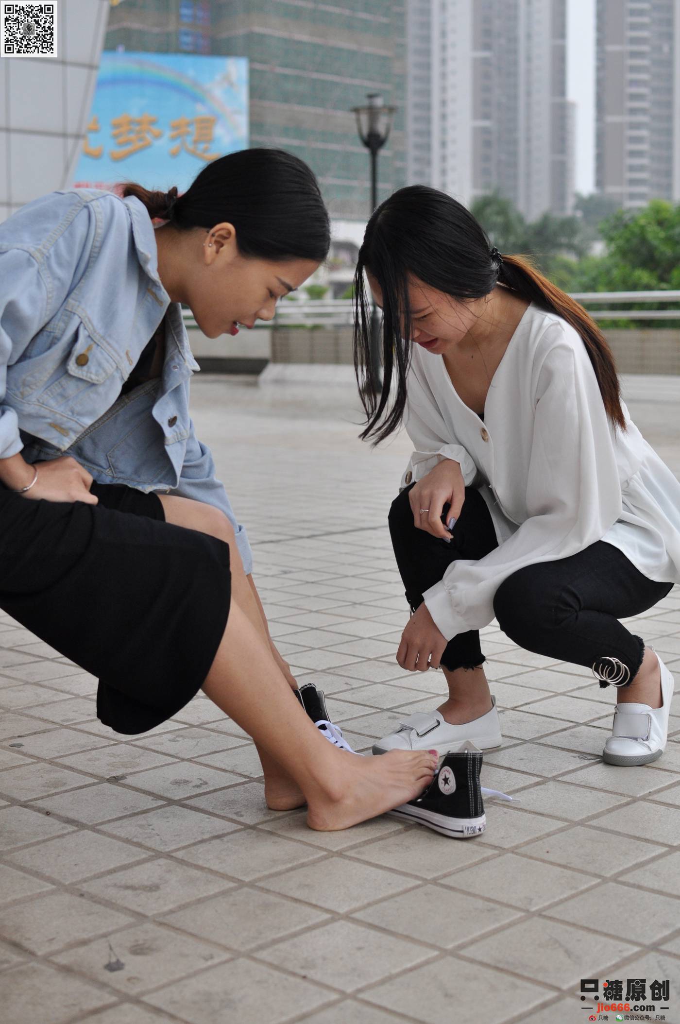 图片[150]-[只糖棉袜]NO.169 文琳&倩倩 我们也是光亮本身[296P] – 速更版-美库