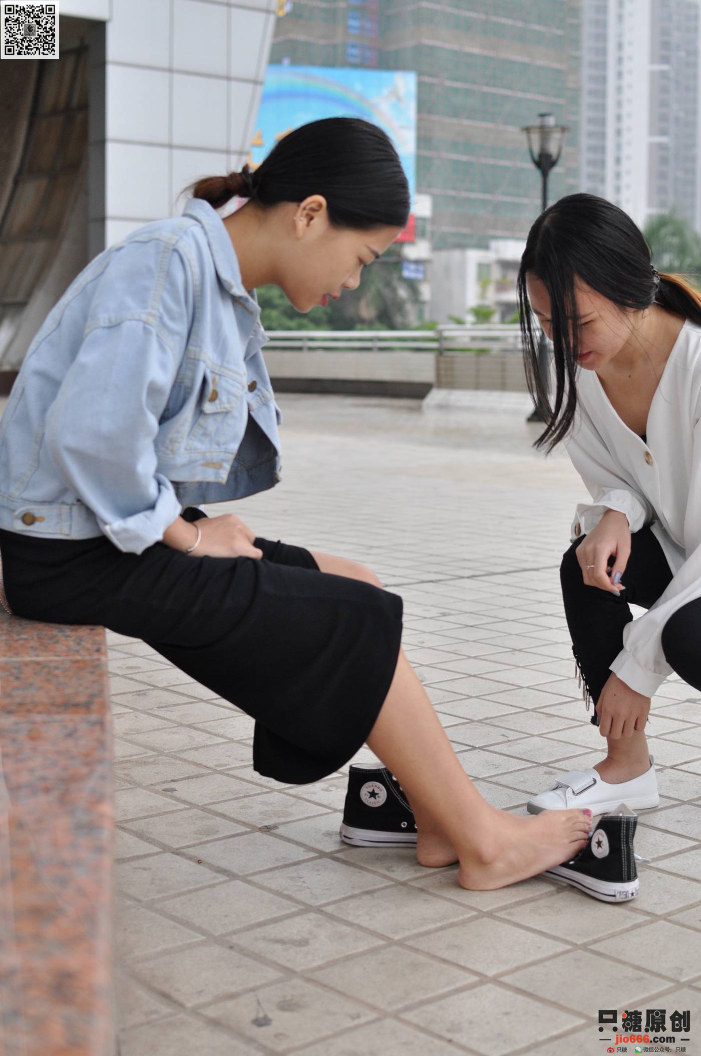 图片[151]-[只糖棉袜]NO.169 文琳&倩倩 我们也是光亮本身[296P] – 速更版-美库