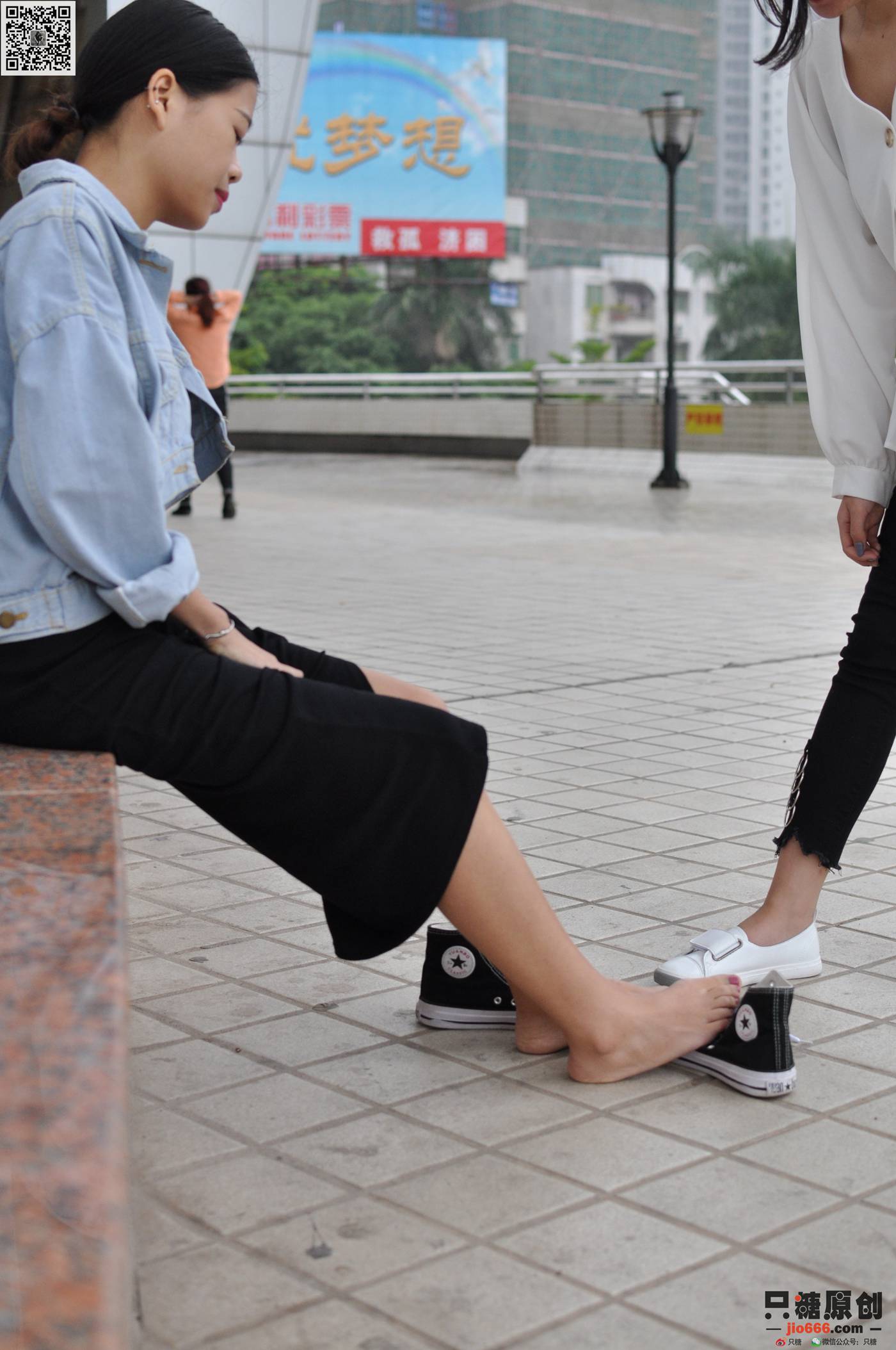 图片[152]-[只糖棉袜]NO.169 文琳&倩倩 我们也是光亮本身[296P] – 速更版-美库