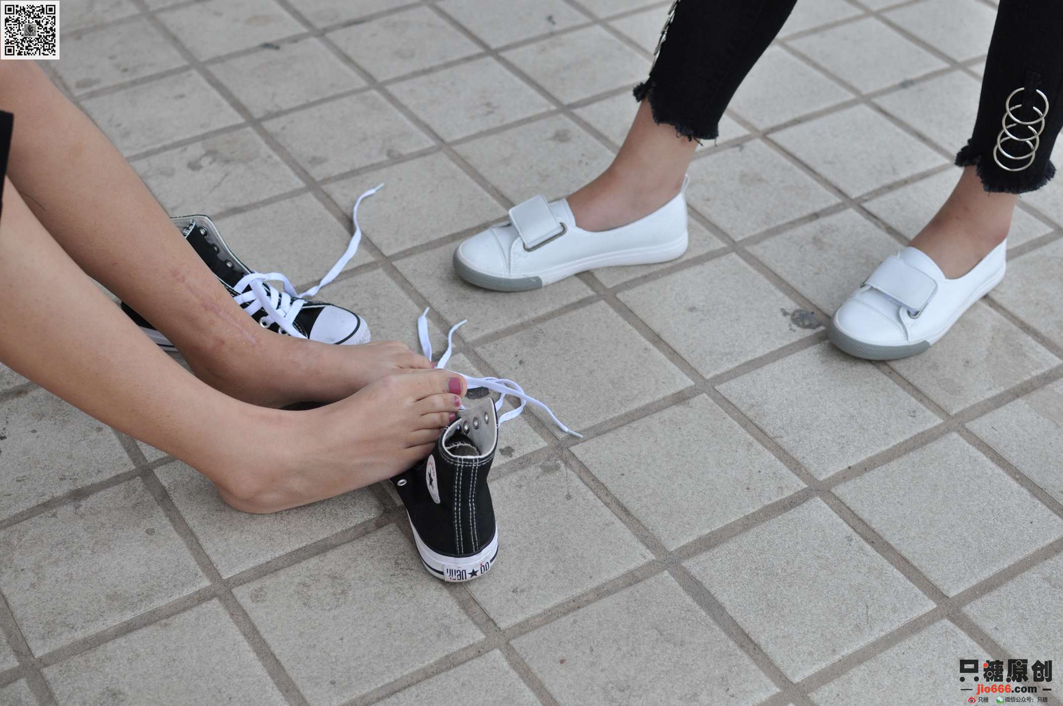 图片[153]-[只糖棉袜]NO.169 文琳&倩倩 我们也是光亮本身[296P] – 速更版-美库