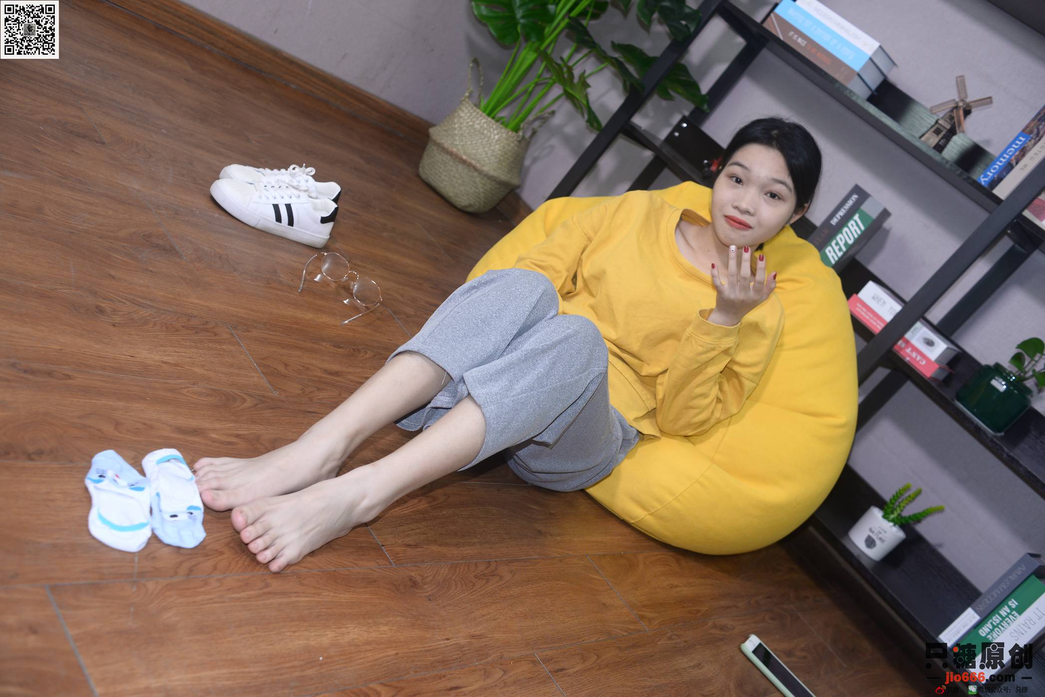 图片[190]-[只糖棉袜]NO.167 橘子 岁岁常欢愉[217P] – 速更版-美库