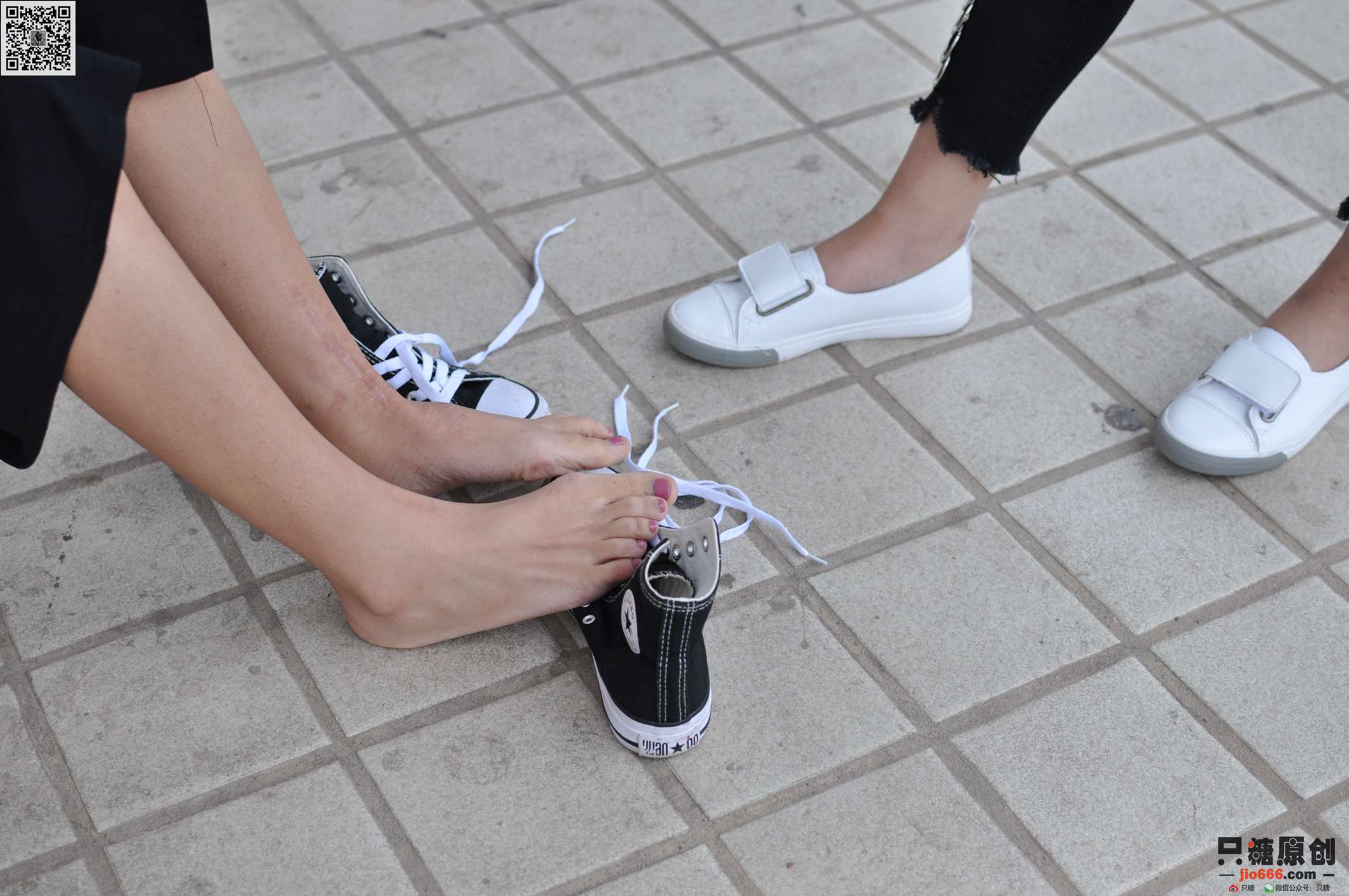 图片[154]-[只糖棉袜]NO.169 文琳&倩倩 我们也是光亮本身[296P] – 速更版-美库