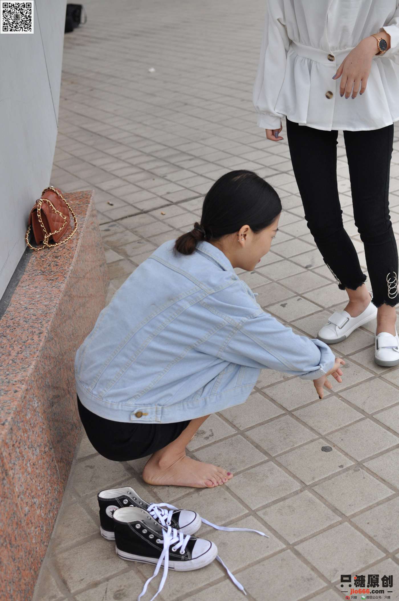 图片[155]-[只糖棉袜]NO.169 文琳&倩倩 我们也是光亮本身[296P] – 速更版-美库