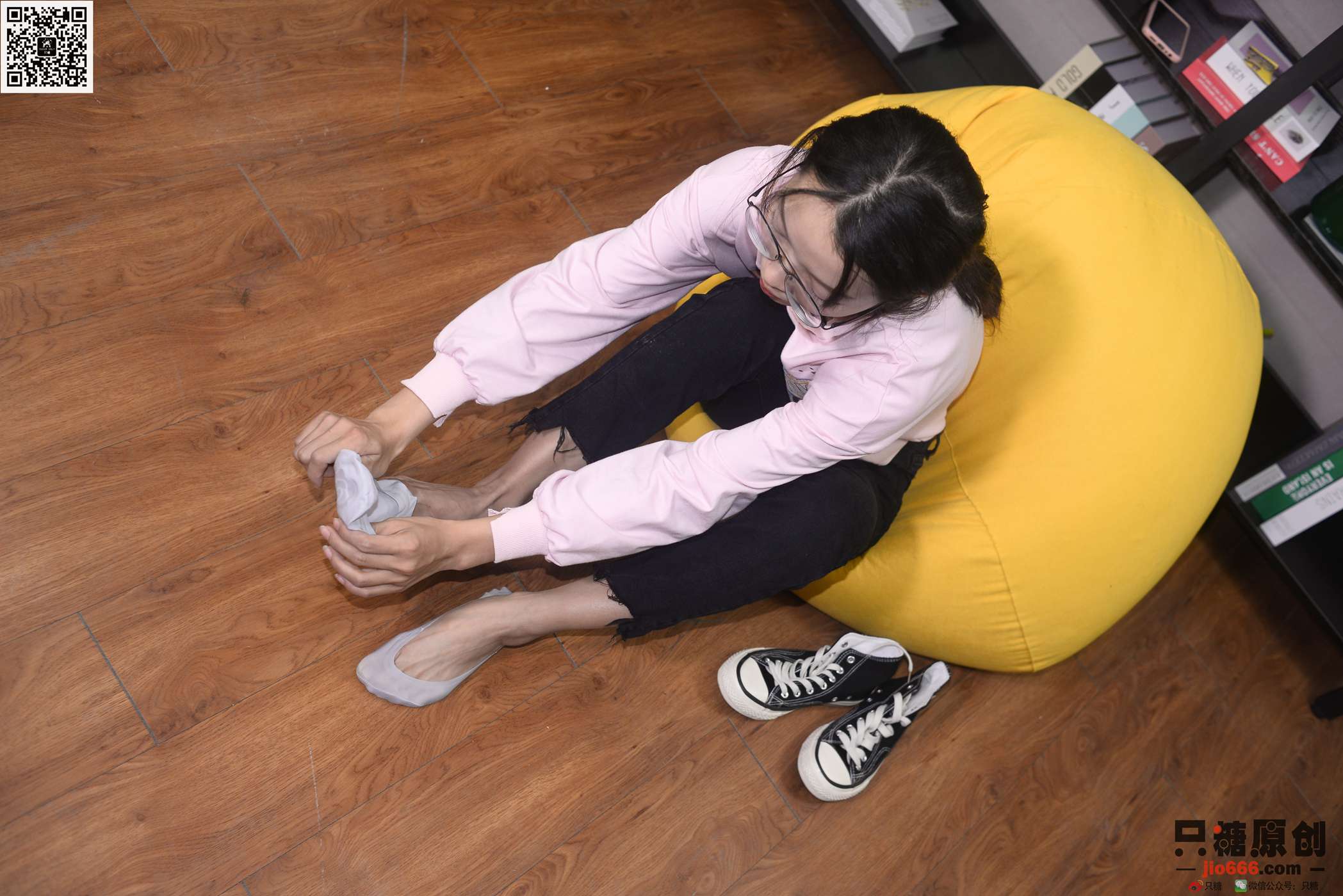 图片[168]-[只糖棉袜]NO.168 薄荷 花开如火[187P] – 速更版-美库