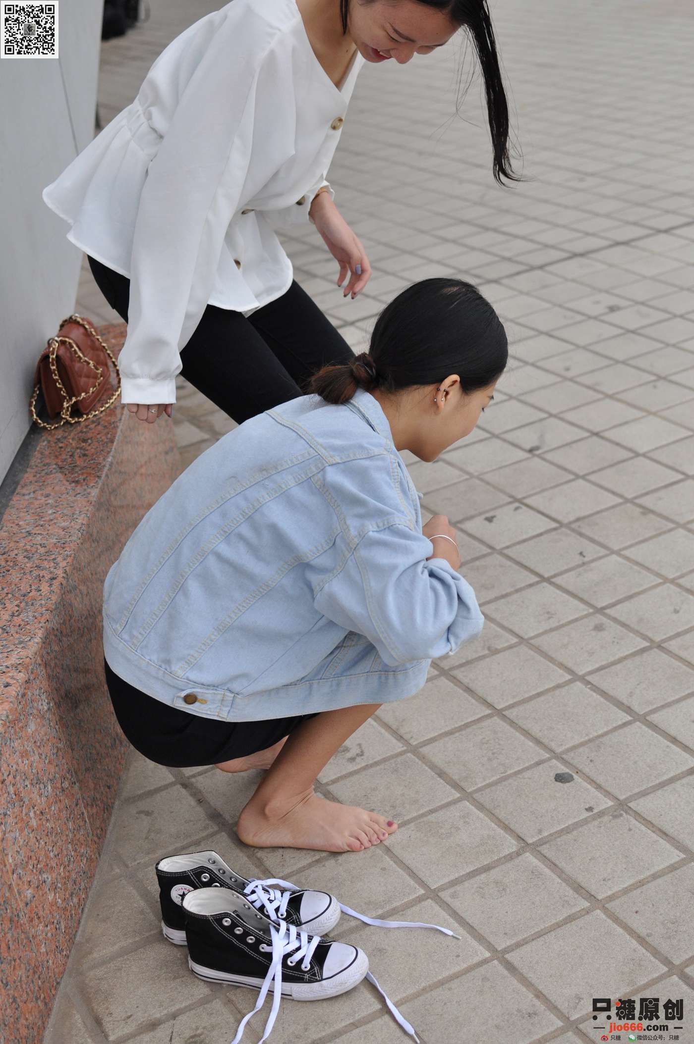 图片[156]-[只糖棉袜]NO.169 文琳&倩倩 我们也是光亮本身[296P] – 速更版-美库