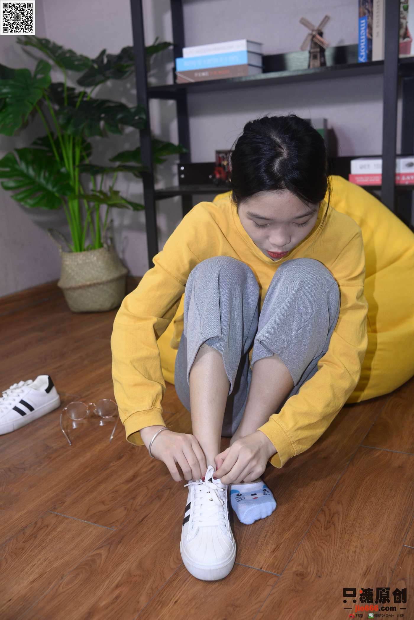 图片[195]-[只糖棉袜]NO.167 橘子 岁岁常欢愉[217P] – 速更版-美库