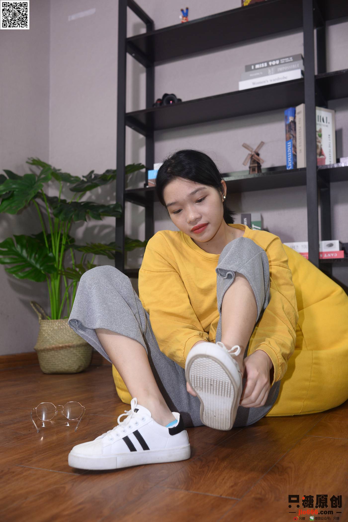 图片[196]-[只糖棉袜]NO.167 橘子 岁岁常欢愉[217P] – 速更版-美库