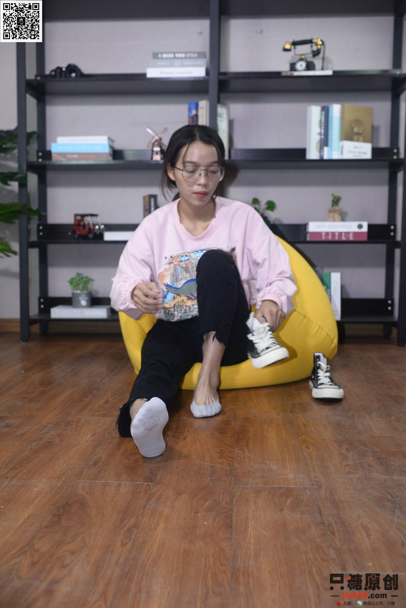 图片[169]-[只糖棉袜]NO.168 薄荷 花开如火[187P] – 速更版-美库