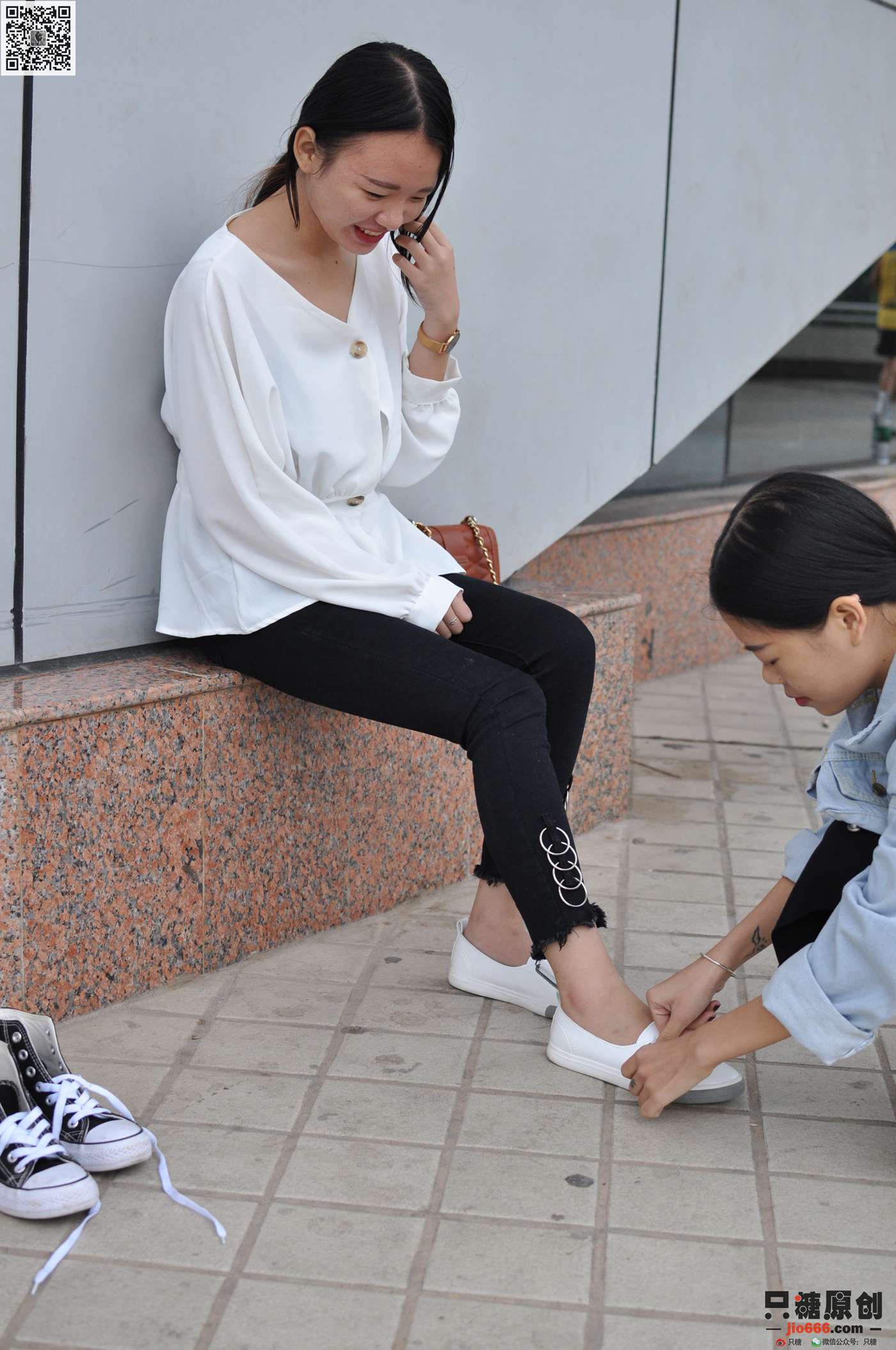 图片[157]-[只糖棉袜]NO.169 文琳&倩倩 我们也是光亮本身[296P] – 速更版-美库