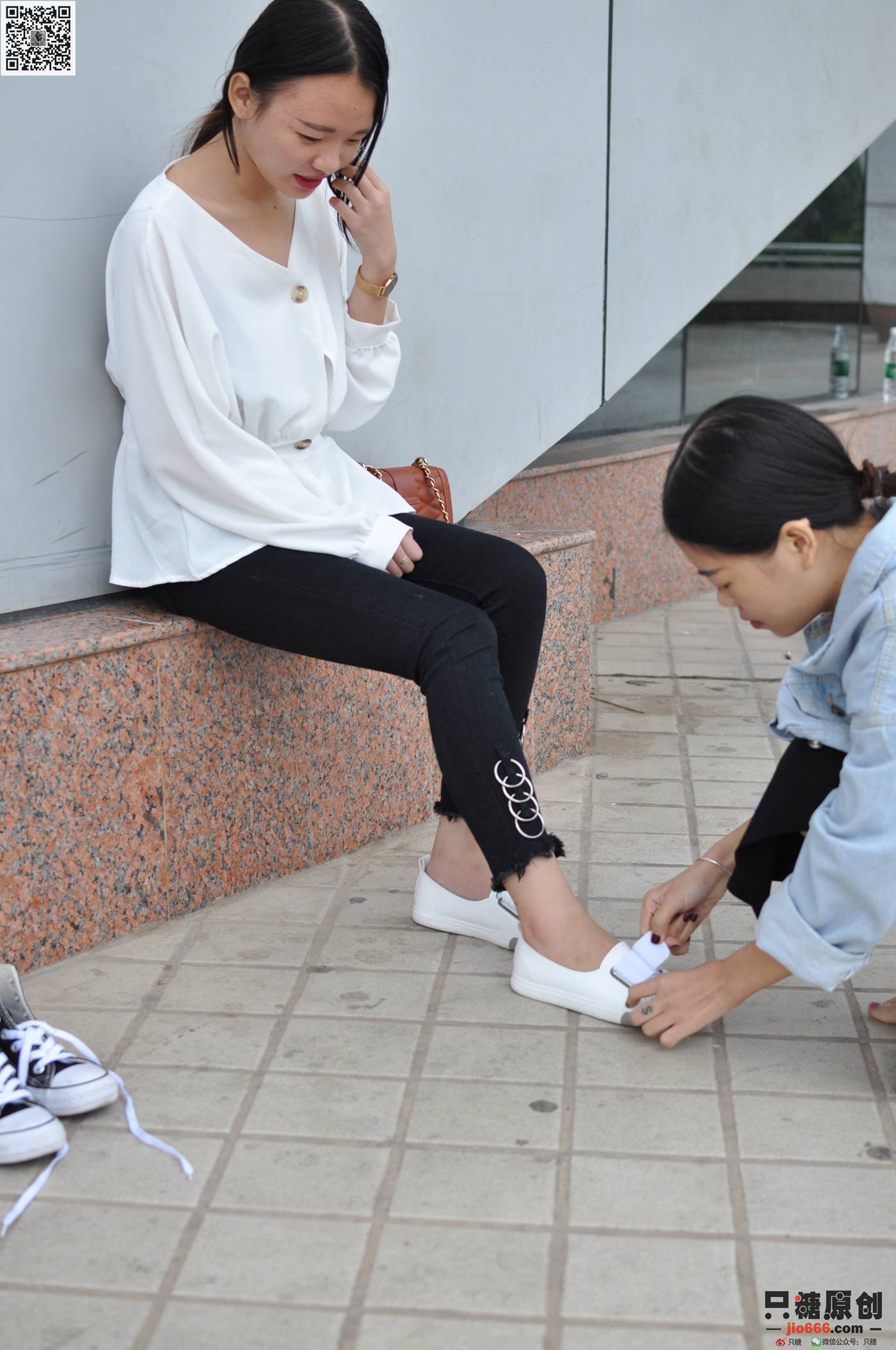 图片[159]-[只糖棉袜]NO.169 文琳&倩倩 我们也是光亮本身[296P] – 速更版-美库