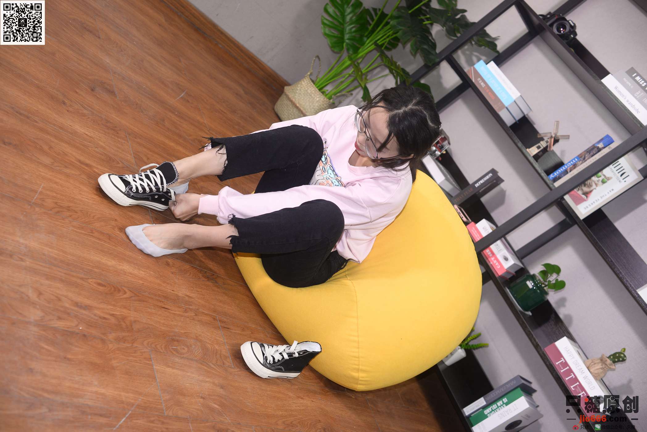 图片[171]-[只糖棉袜]NO.168 薄荷 花开如火[187P] – 速更版-美库